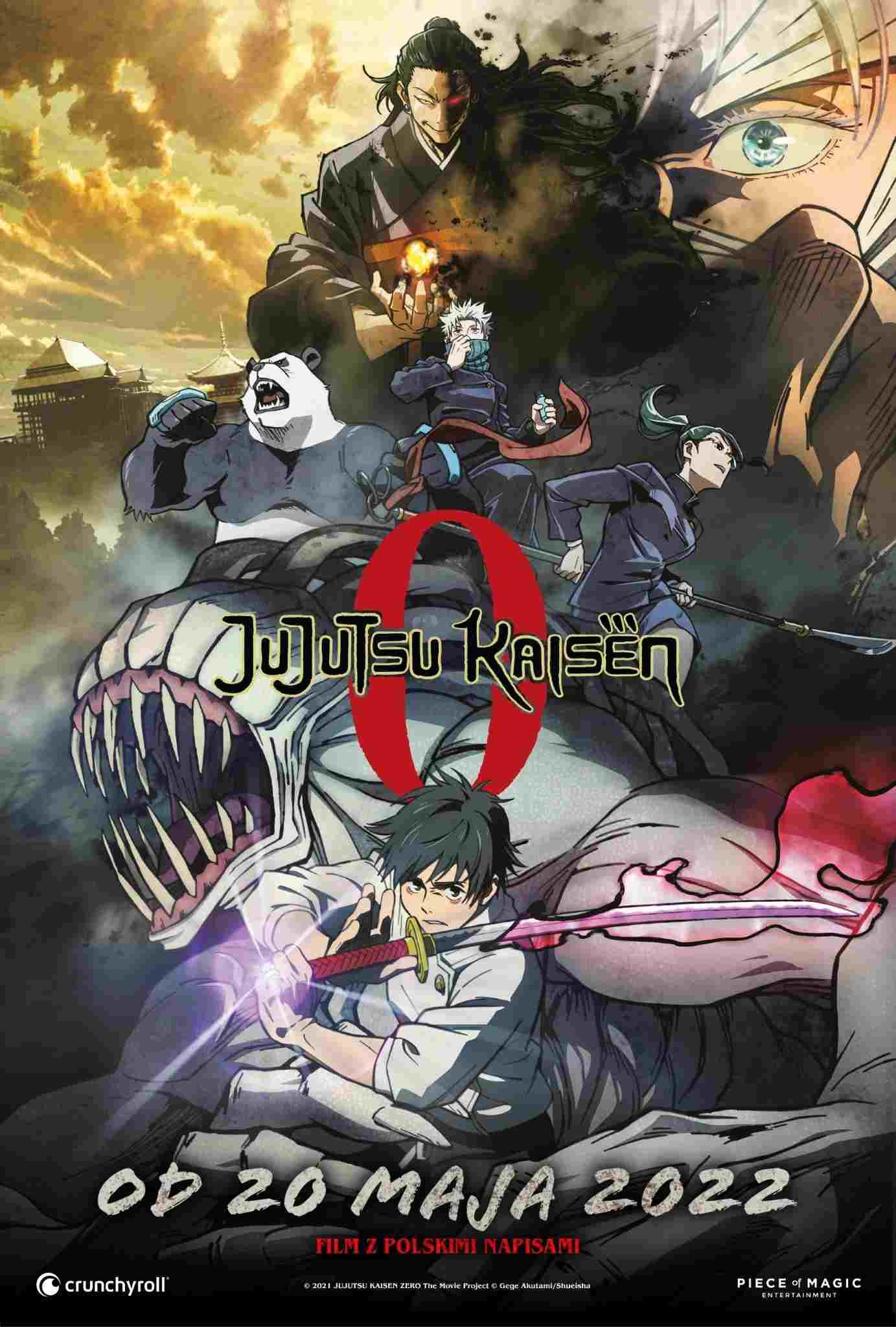  Jujutsu Kaisen 0: The Movie 