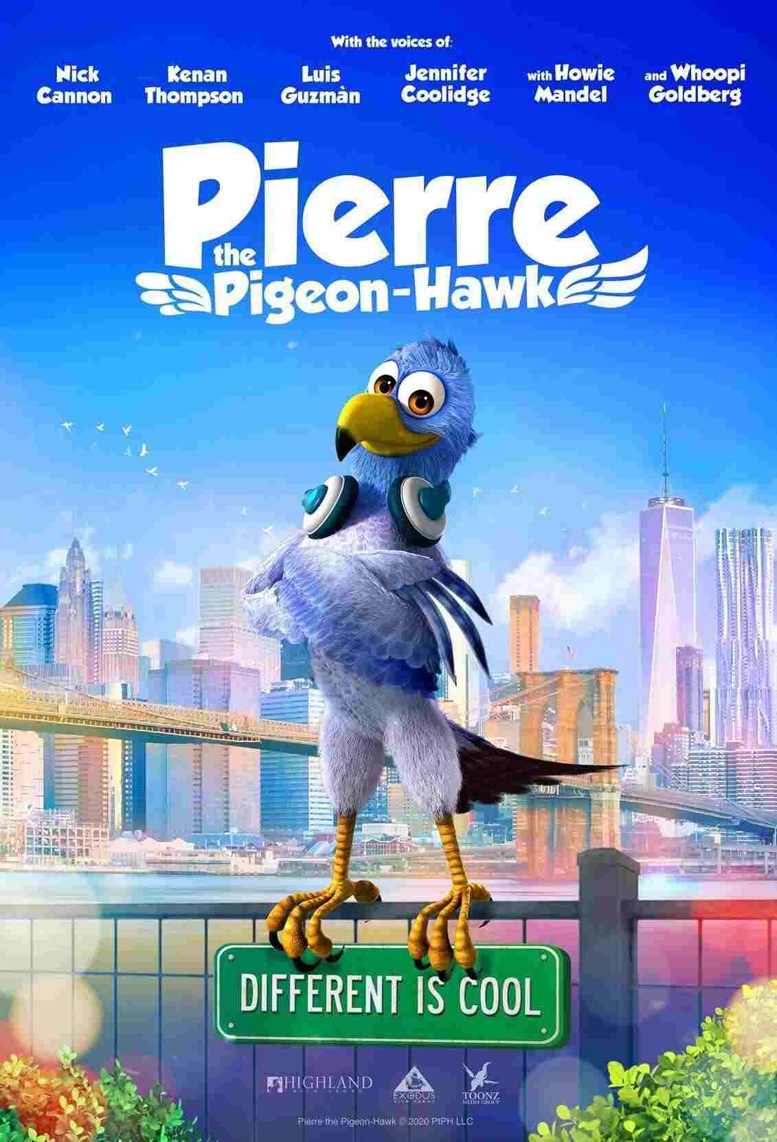  Pierre the Pigeon-Hawk 