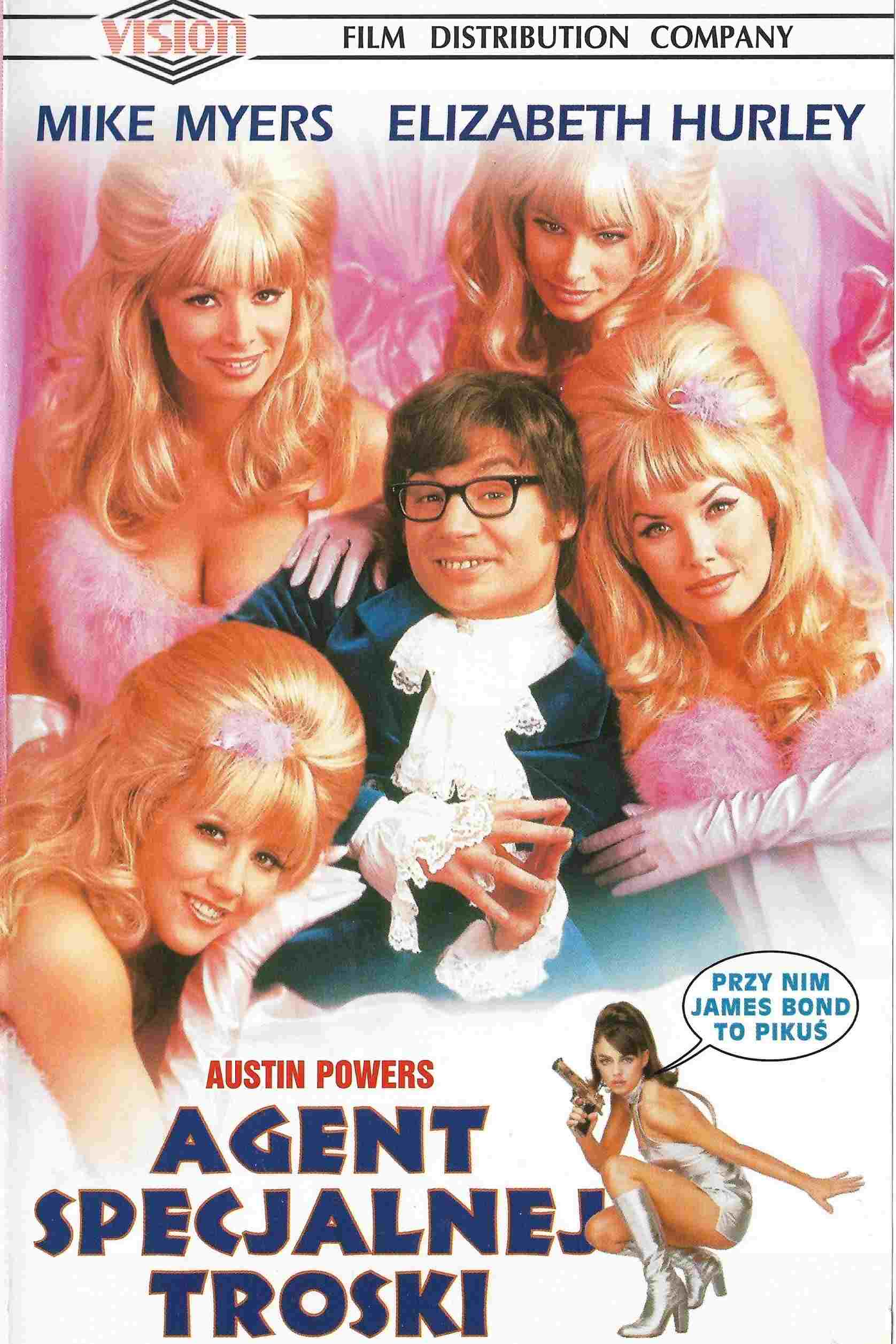  Austin Powers: Agent specjalnej troski 