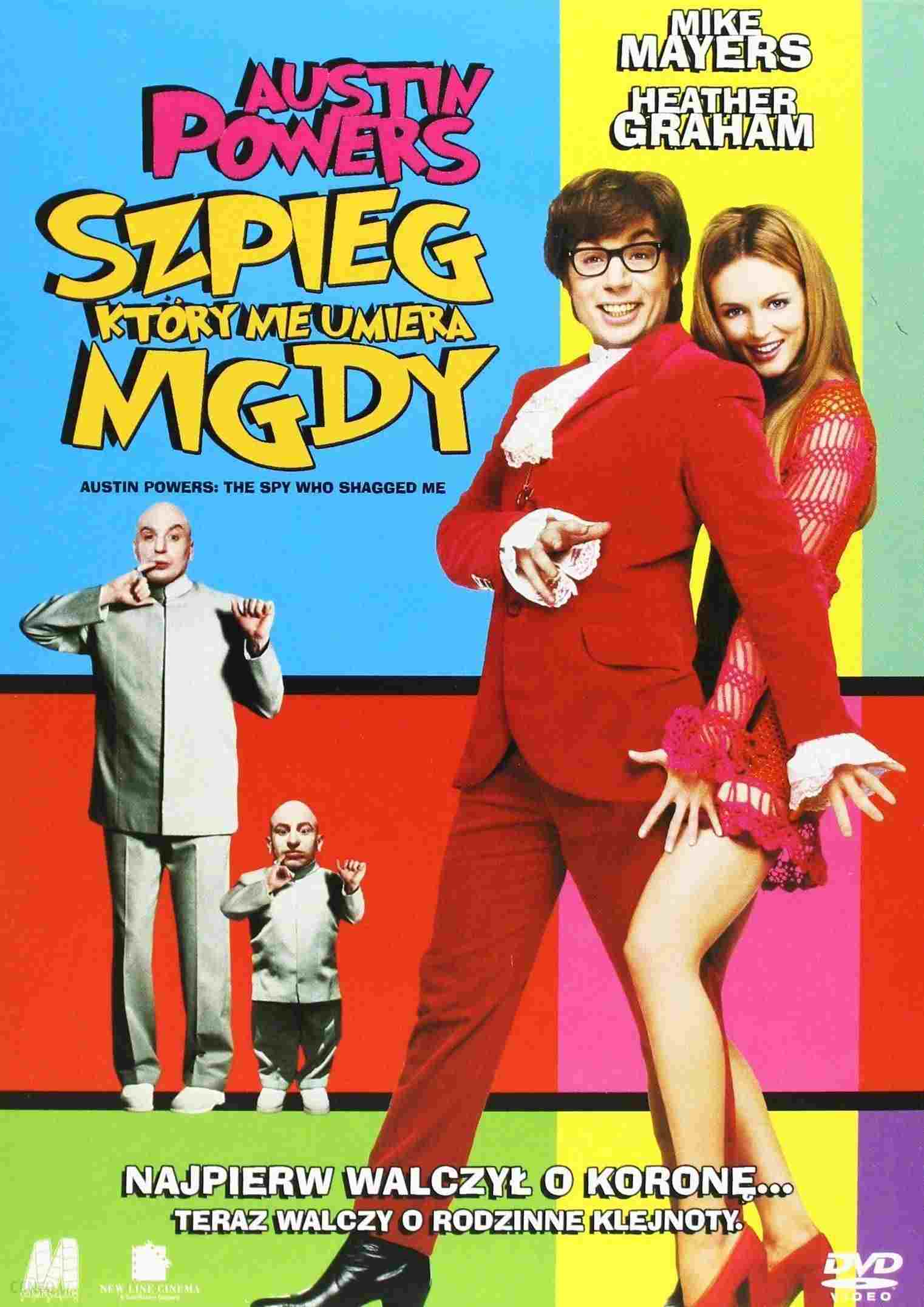  Austin Powers 2 - Szpieg, który nie umiera nigdy 