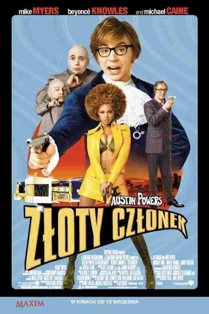  Austin Powers i Złoty Członek 