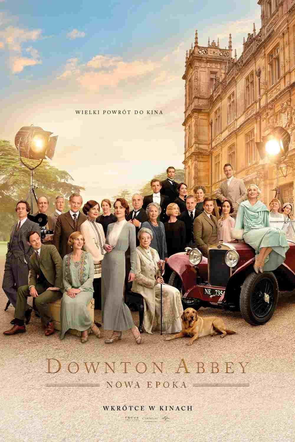  Downton Abbey: Nowa epoka 