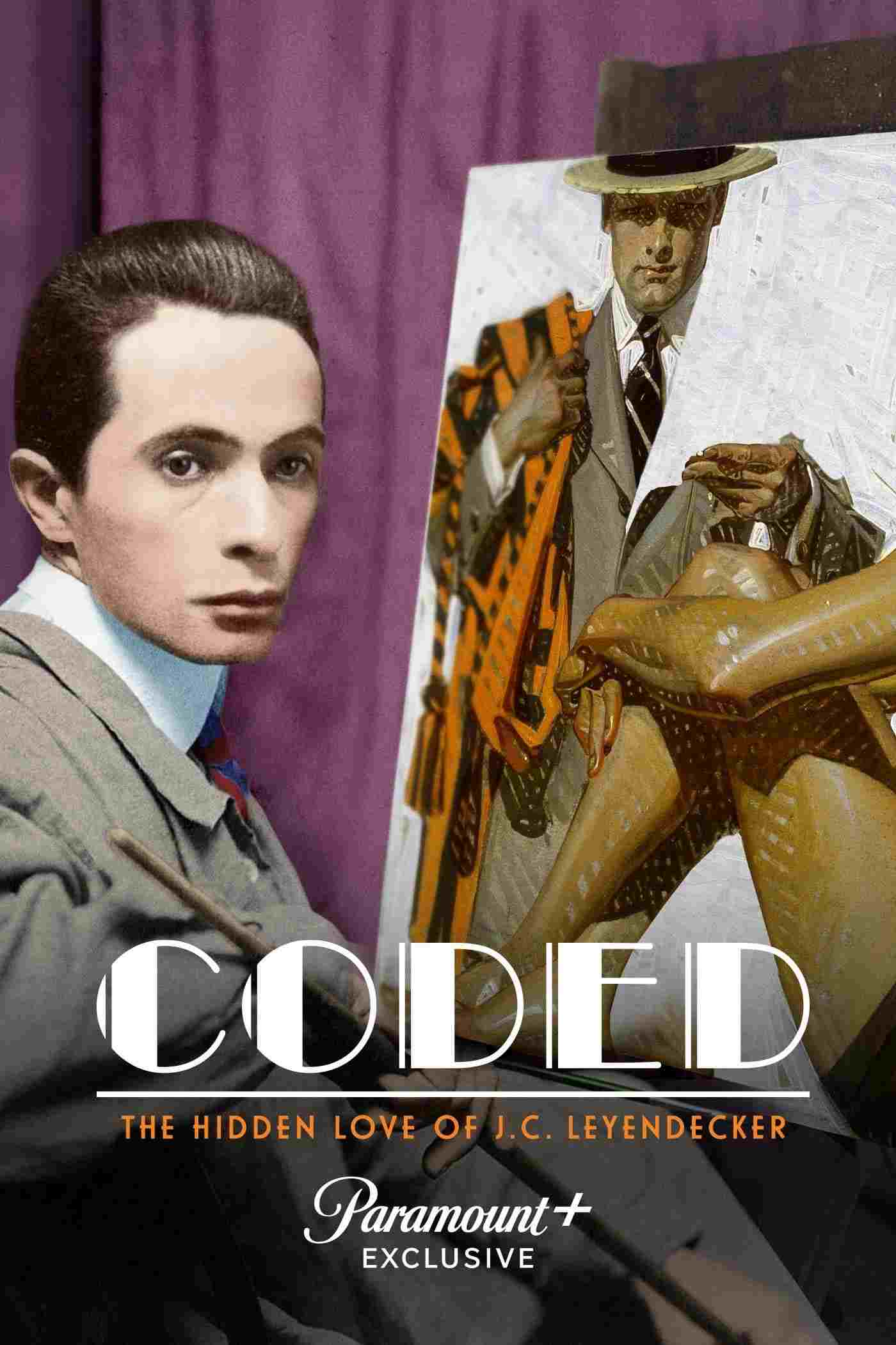  Coded: The Hidden Love of J.C. Leyendecker 