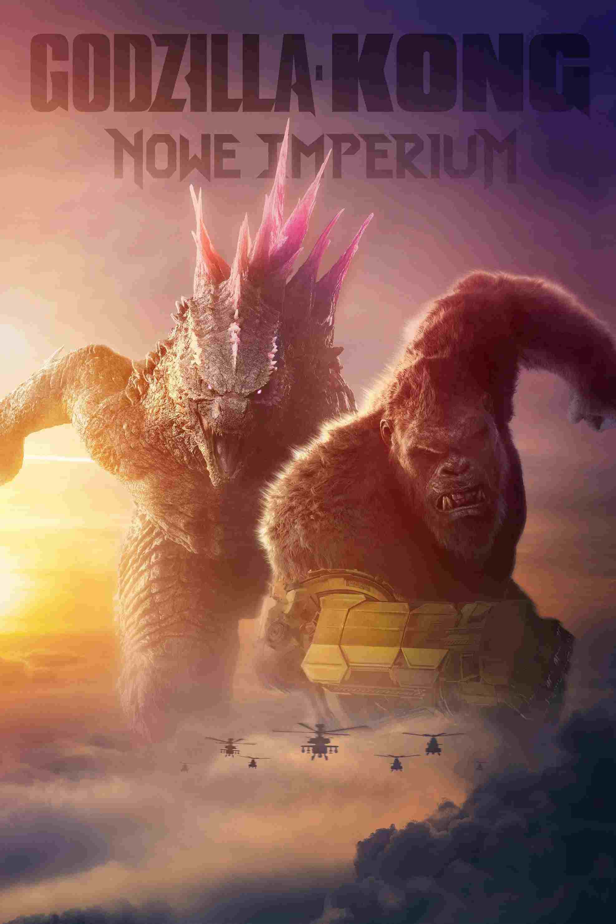  Godzilla i Kong: Nowe imperium 
