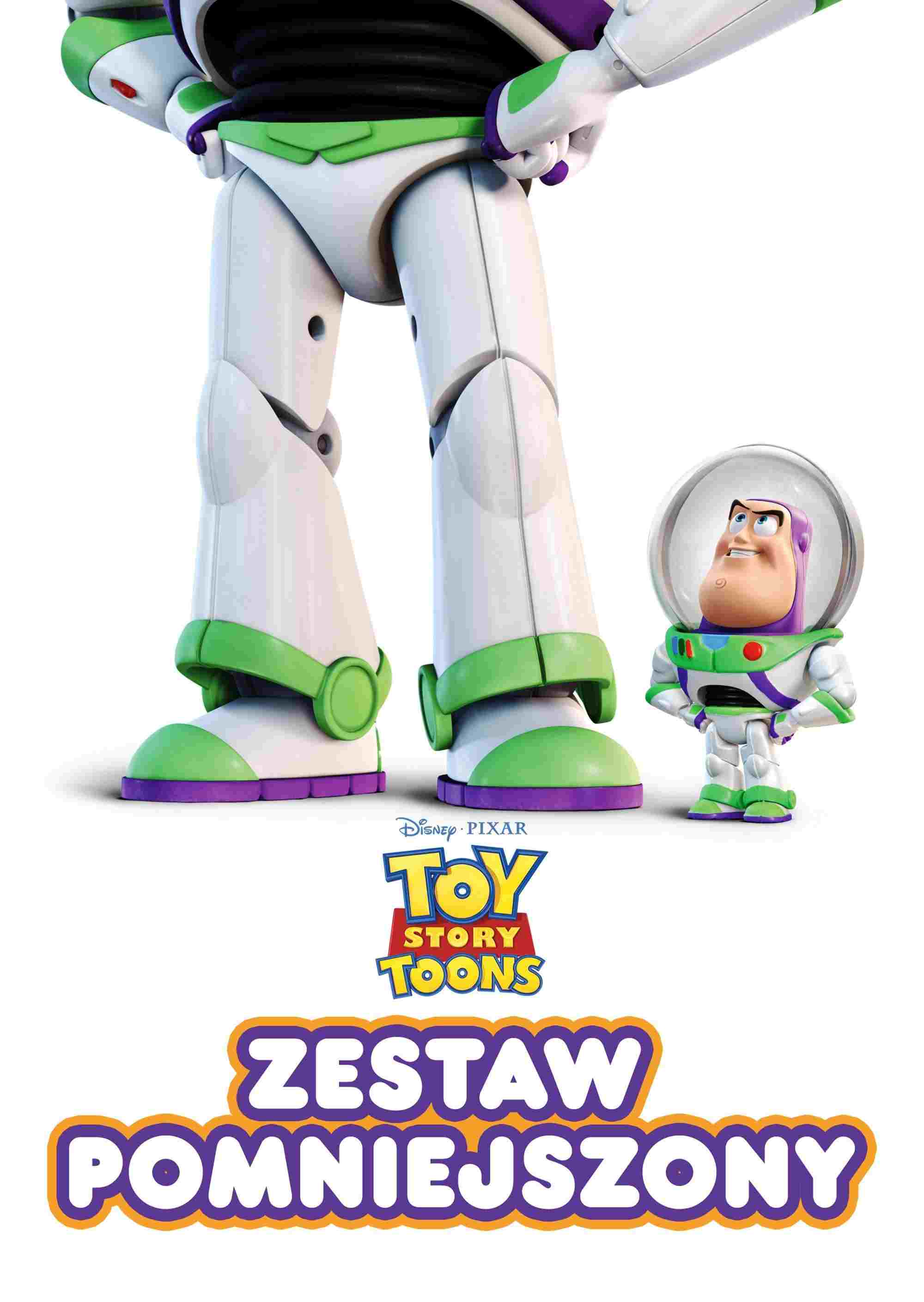  Toy Story: Zestaw pomniejszony 