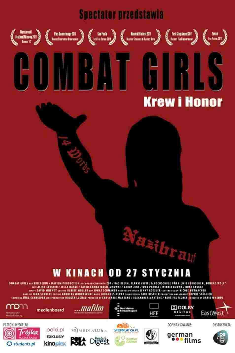  Combat girls. Krew i honor 