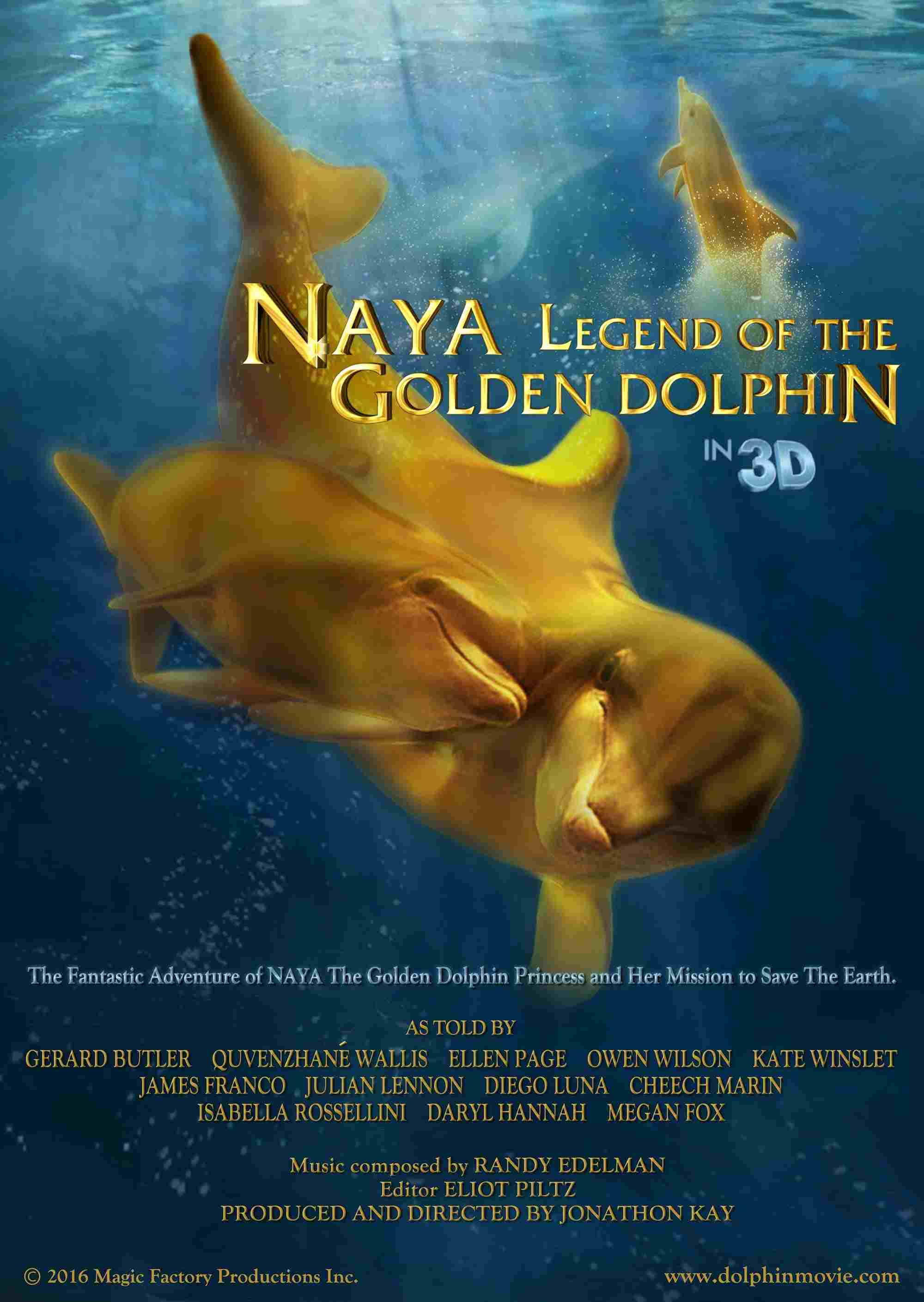  Naya: Legend of the Golden Dolphin 