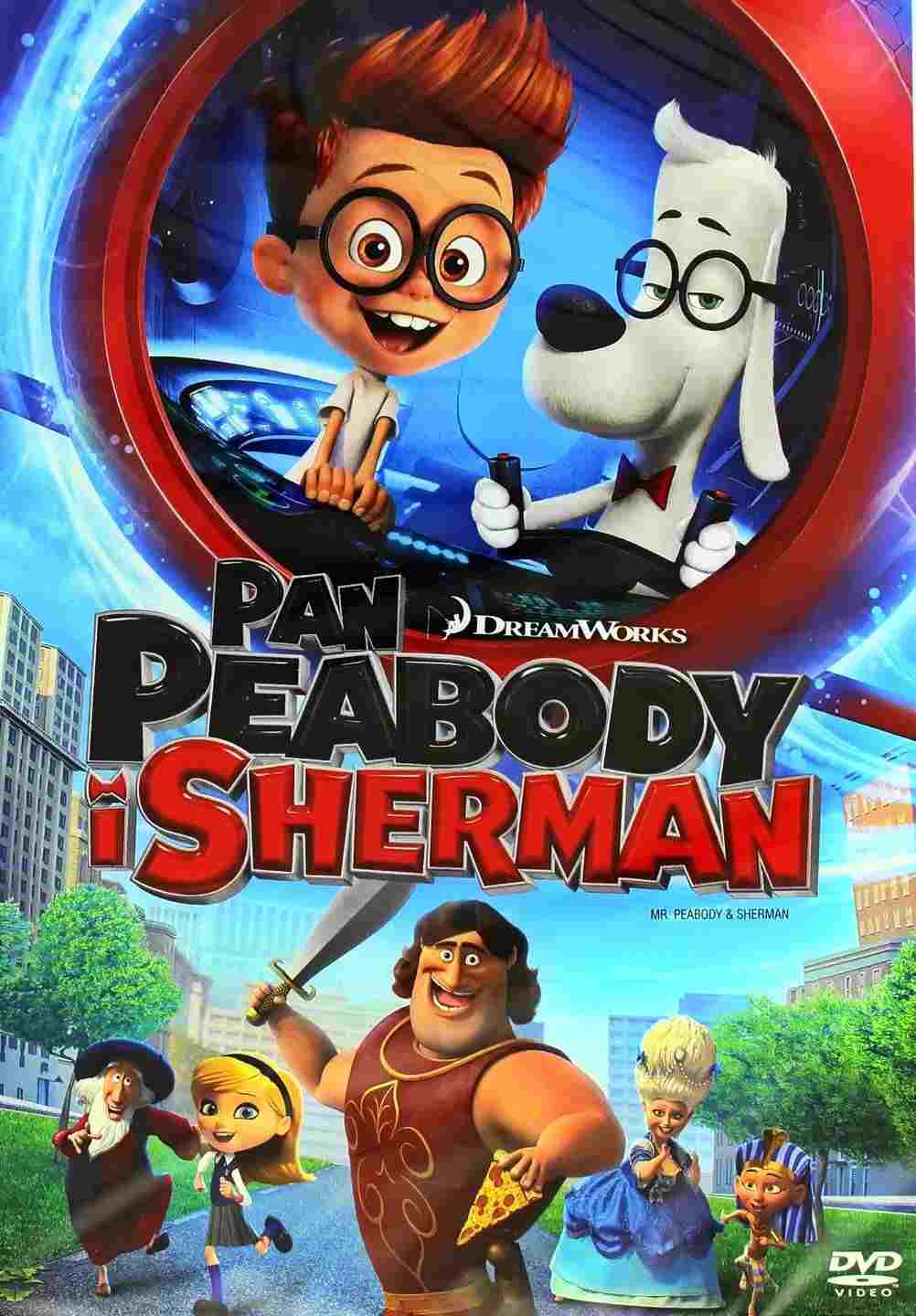  Pan Peabody i Sherman 