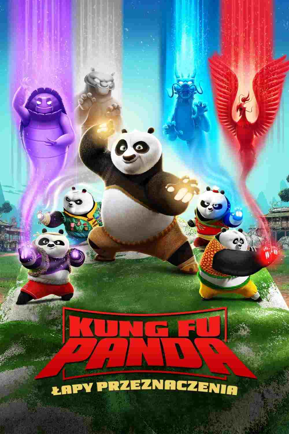  Kung Fu Panda: Łapy Przeznaczenia 