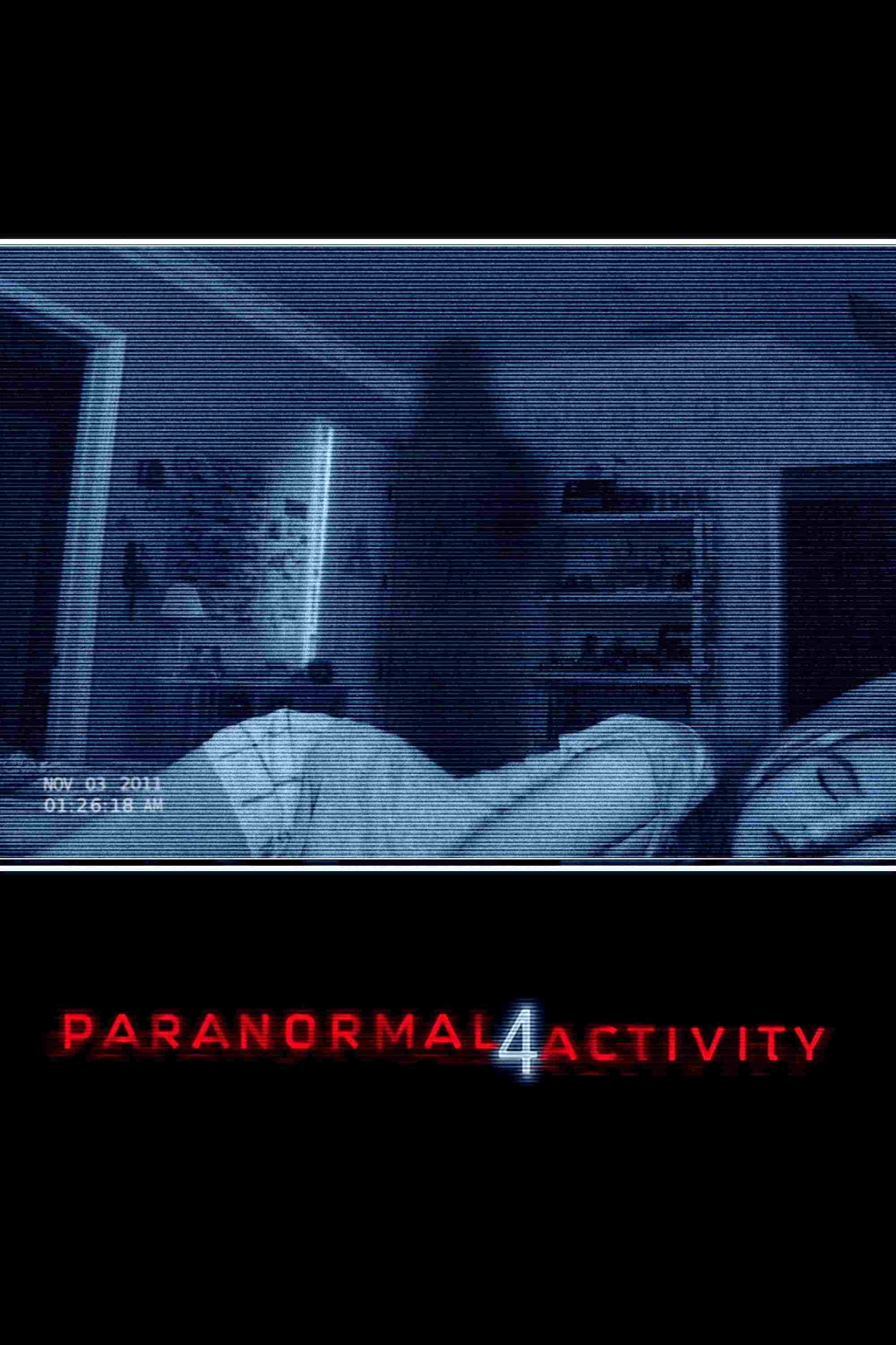  Paranormal Activity 4 