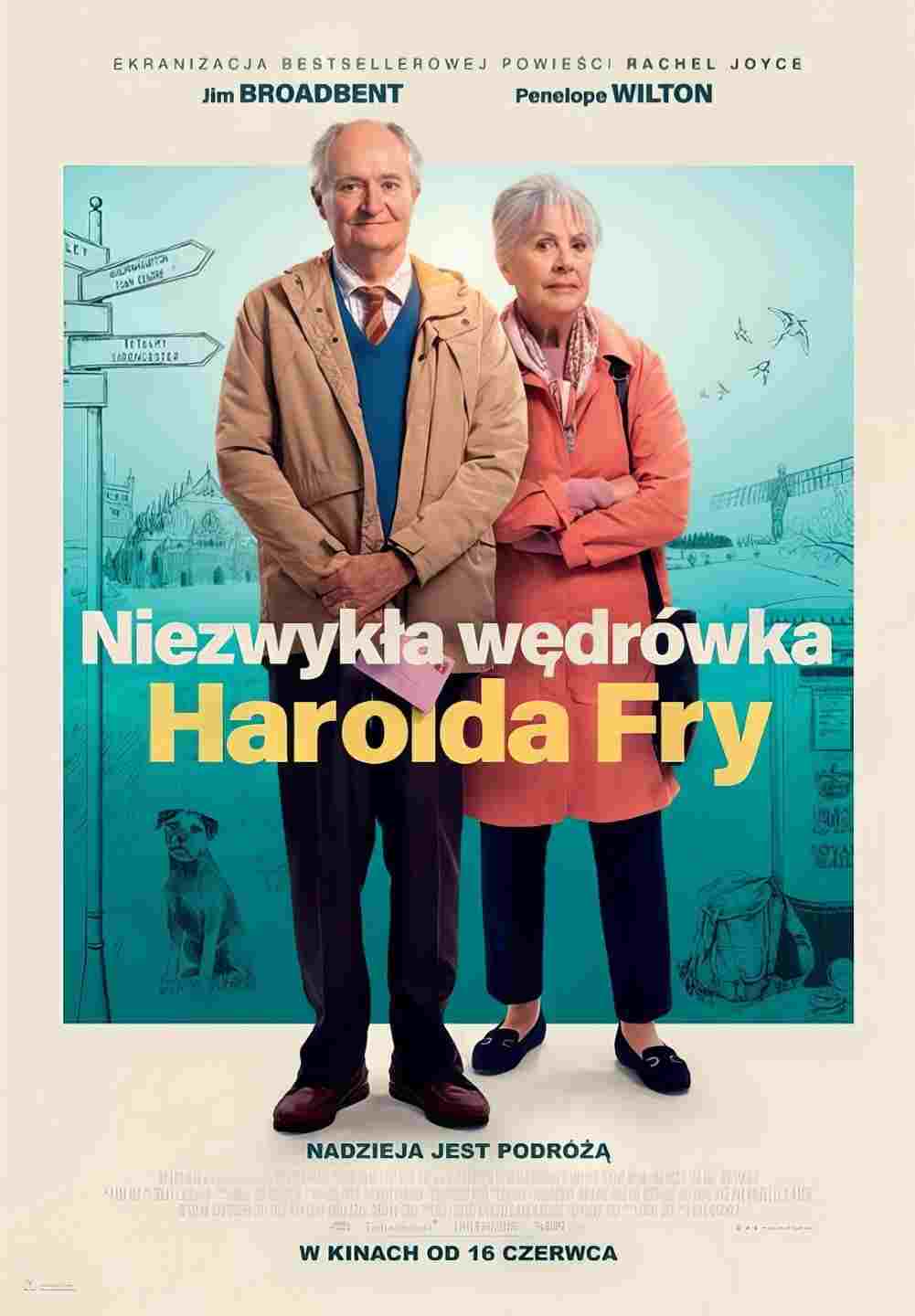  Niezwykła wędrówka Harolda Fry 