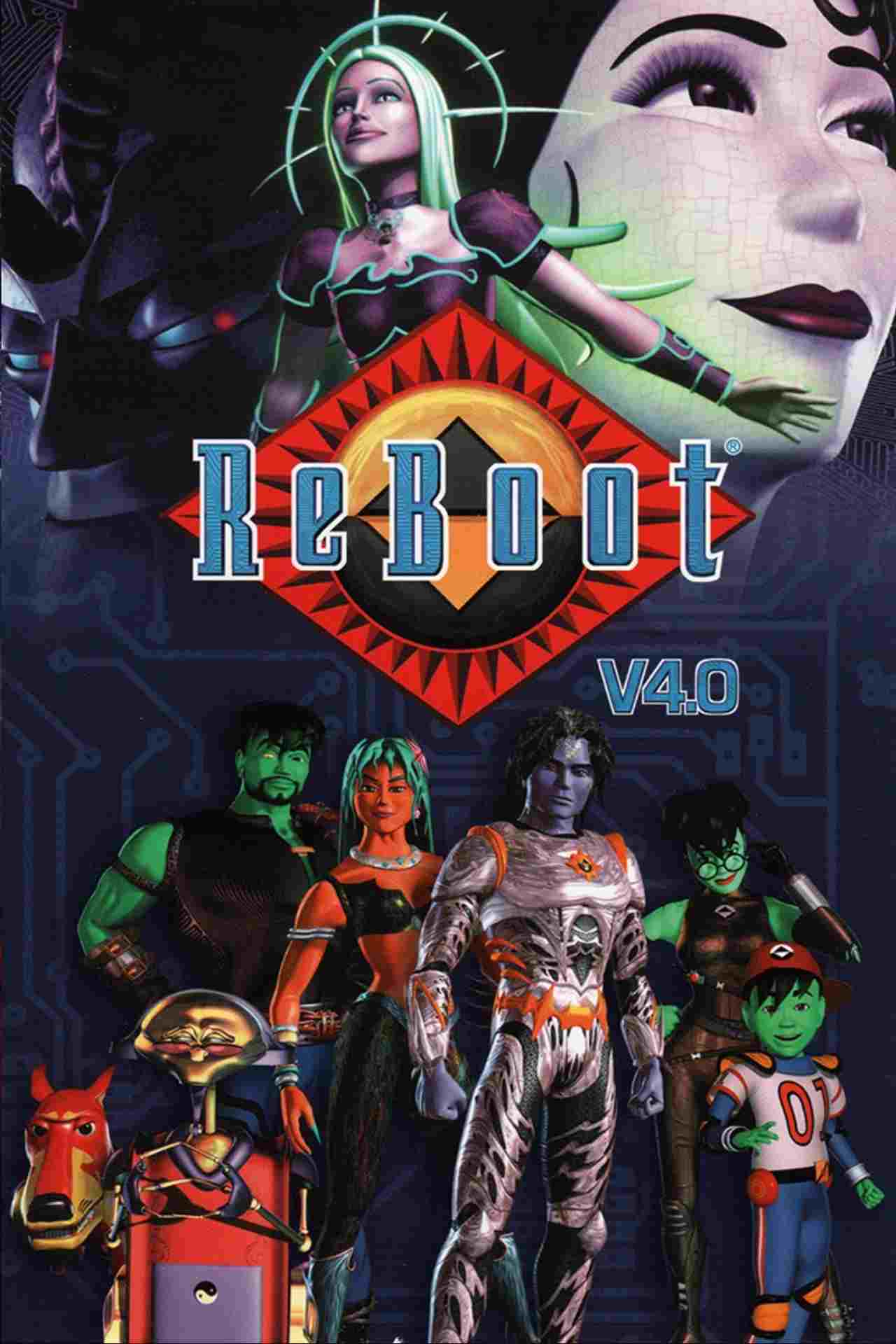  ReBoot - Daemon Rising 