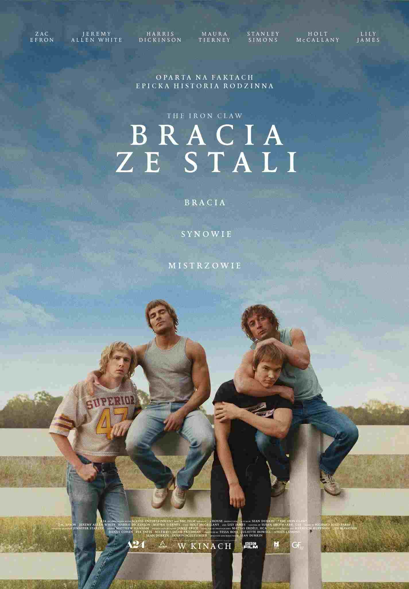  Bracia ze stali 