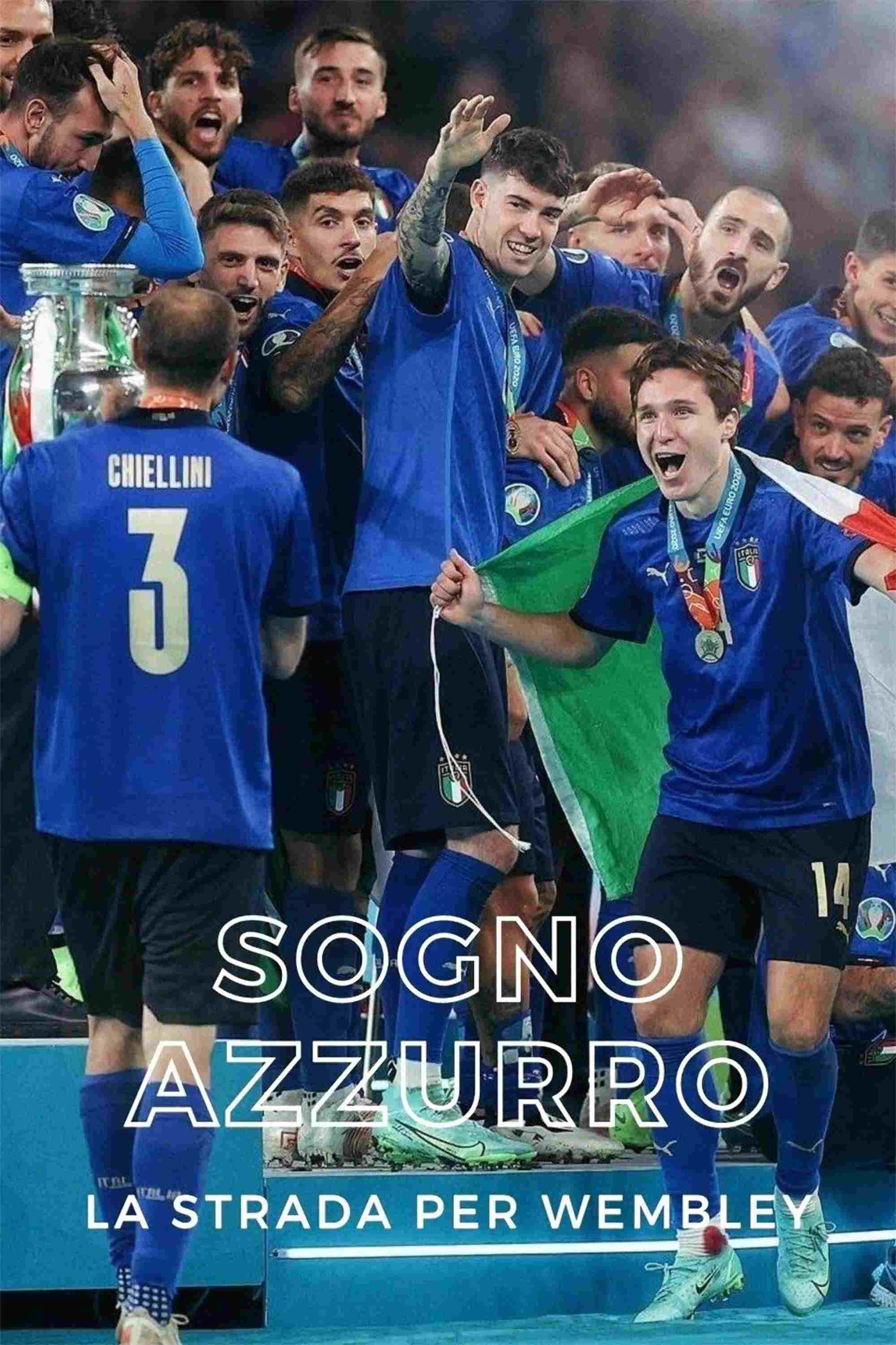  Azzurri: Droga Włochów na Wembley 