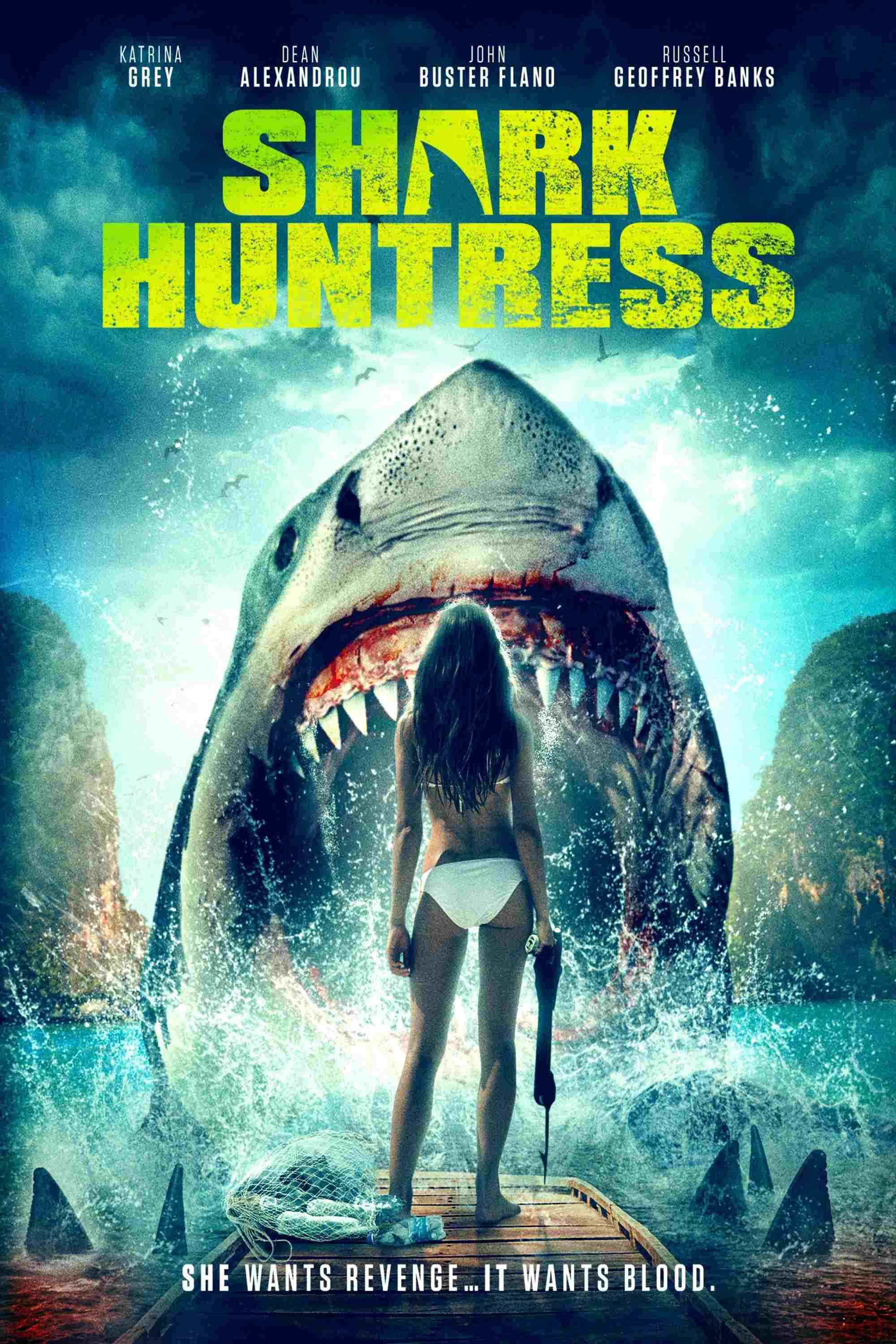  Shark Huntress 