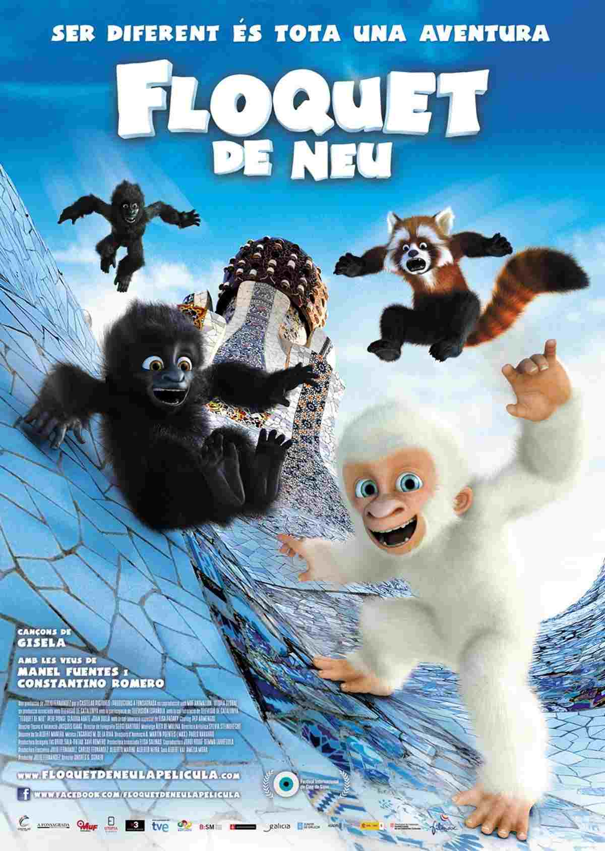  Goryl Śnieżek w Barcelonie 