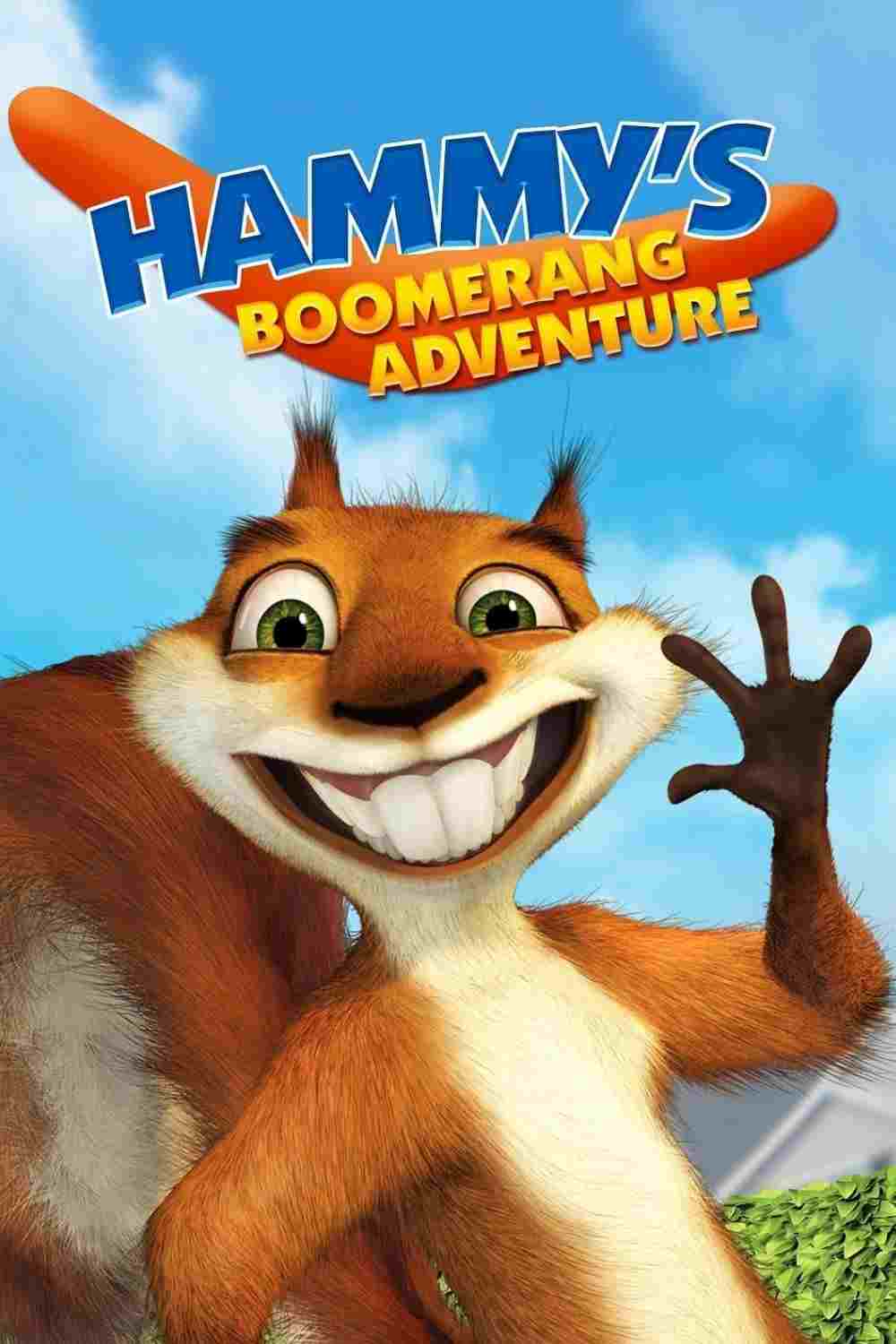  Hammy i Przygodny Bumerang 