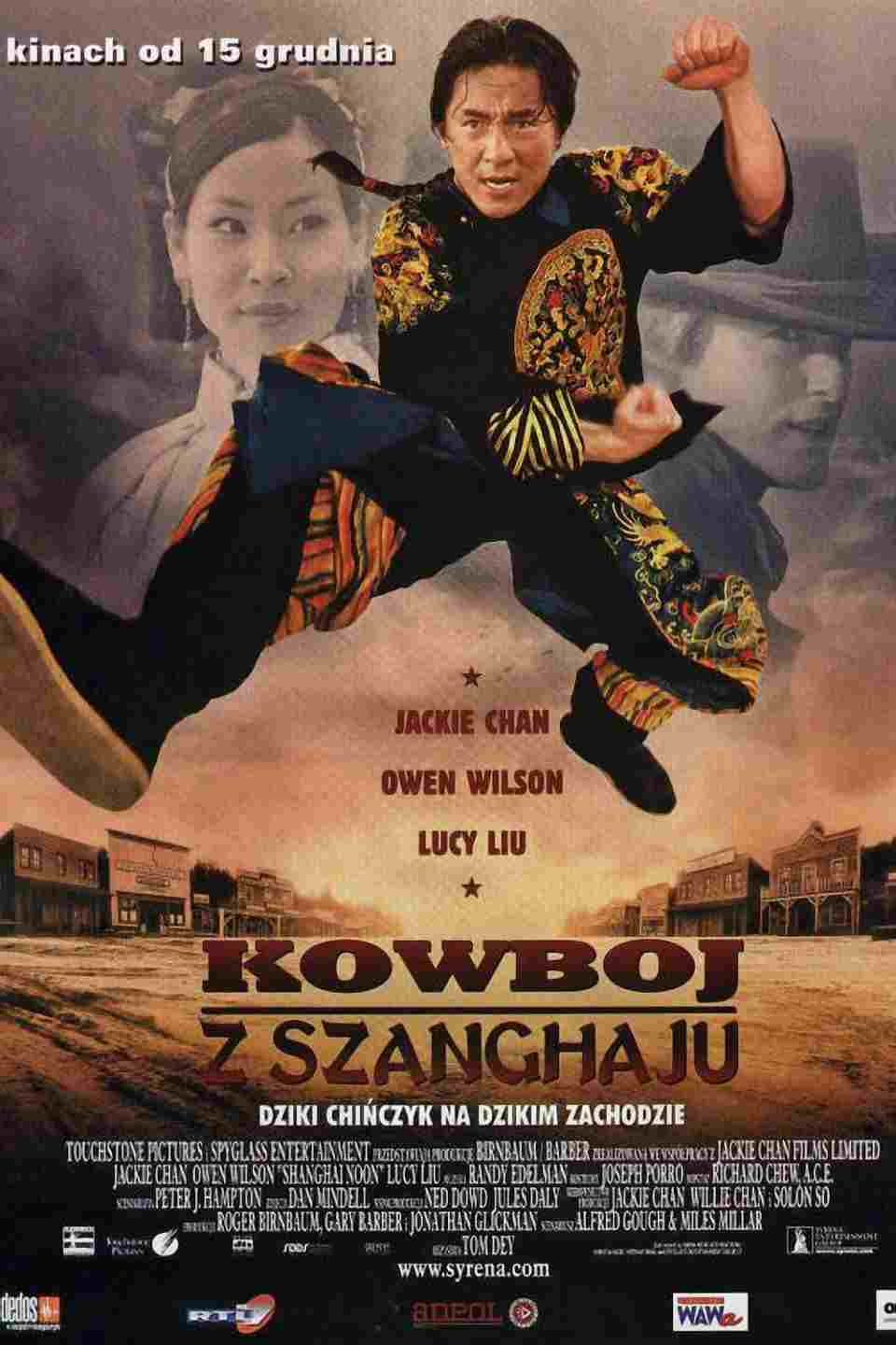  Kowboj z Szanghaju 