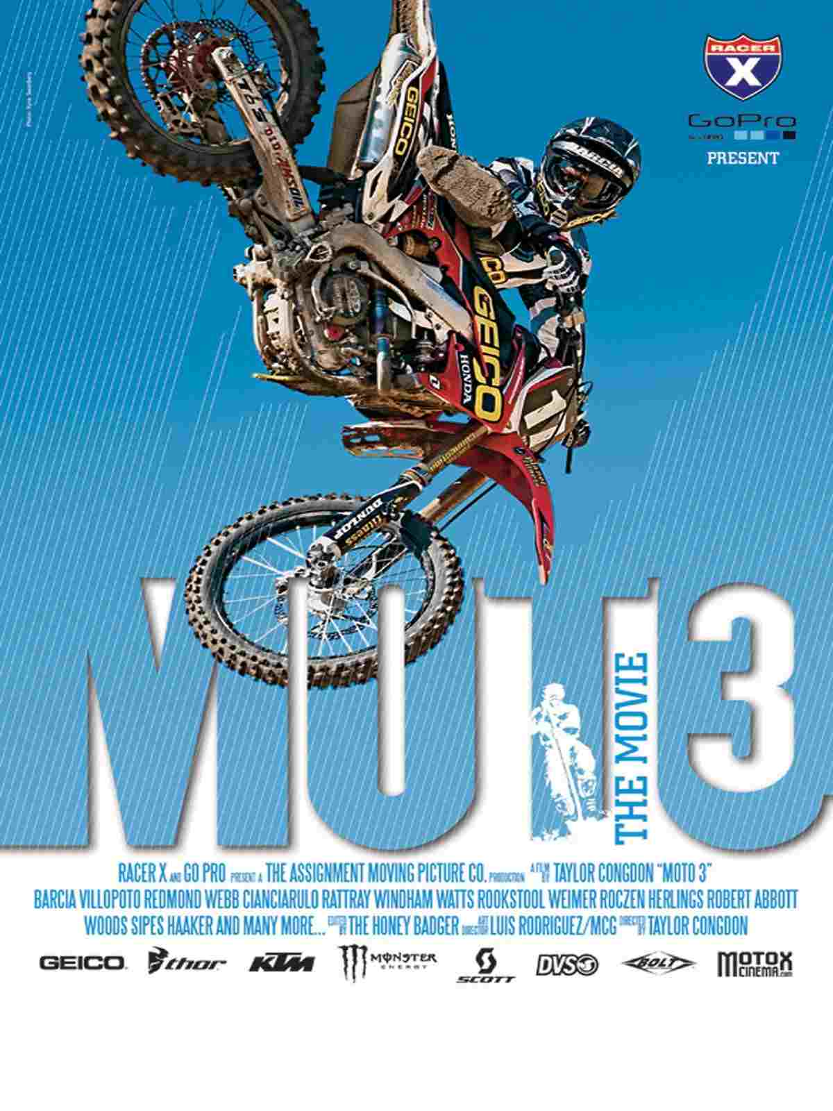  Moto 3: The Movie 