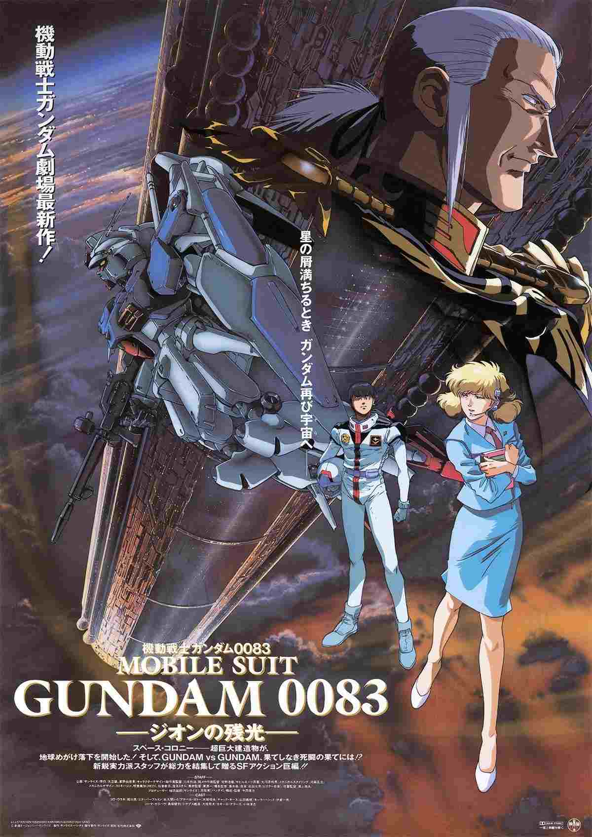  Mobile Suit Gundam 0083: Zmierzch Zeonu 