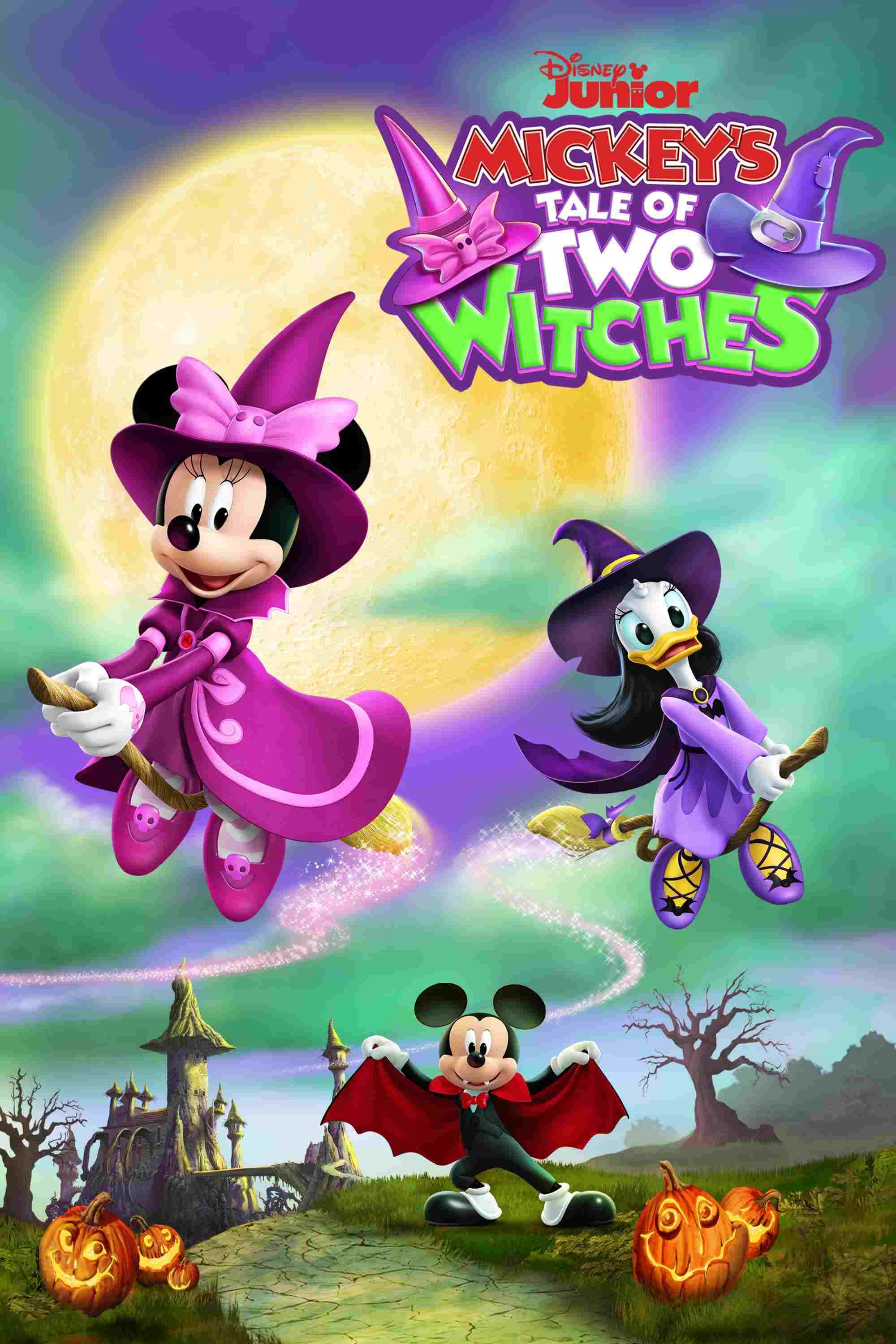  Mickey's Tale of Two Witches 
