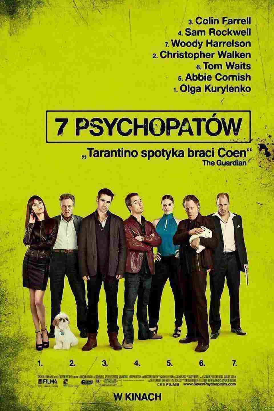  7 psychopatów 