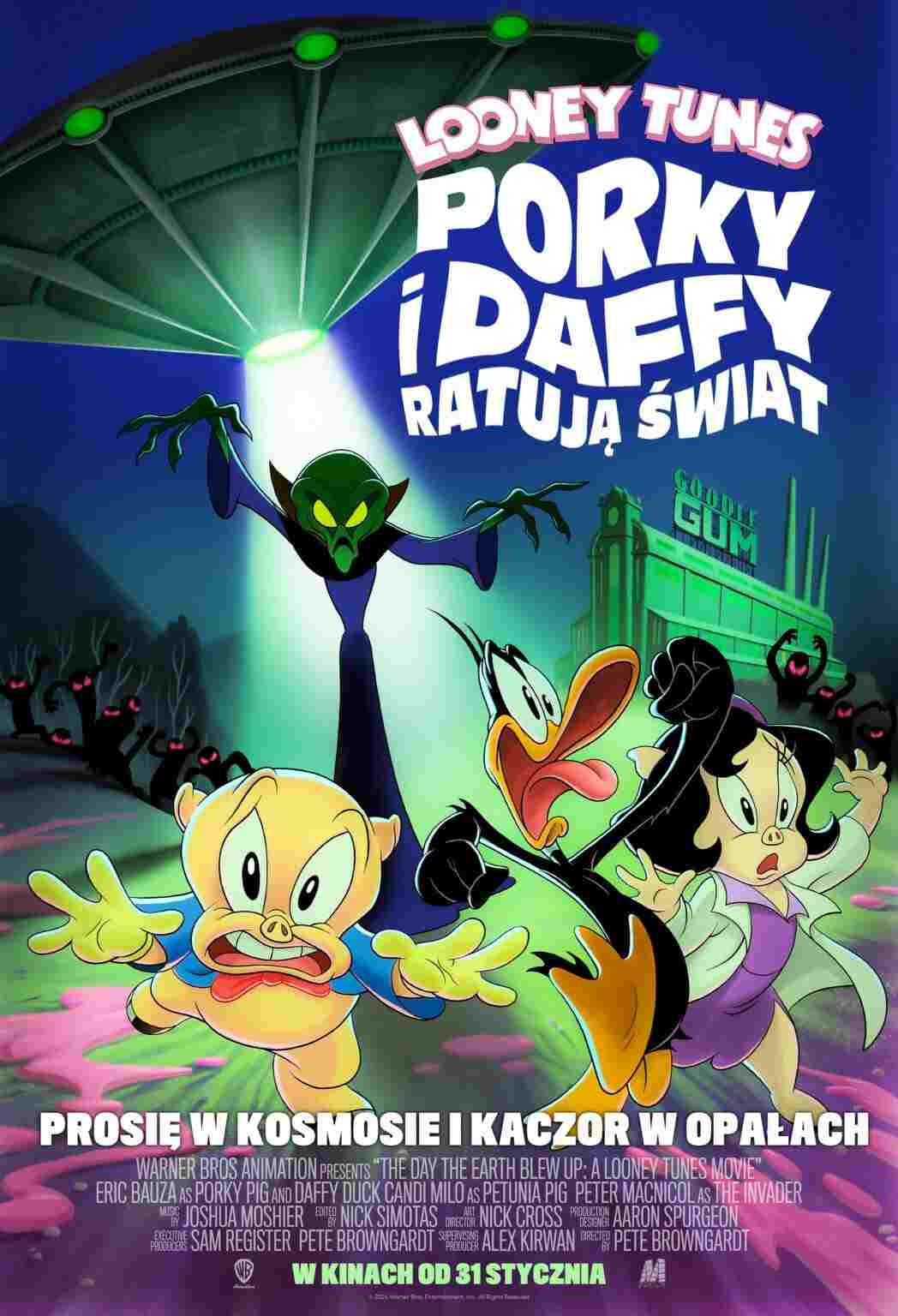  Looney Tunes. Porky i Daffy ratują świat 