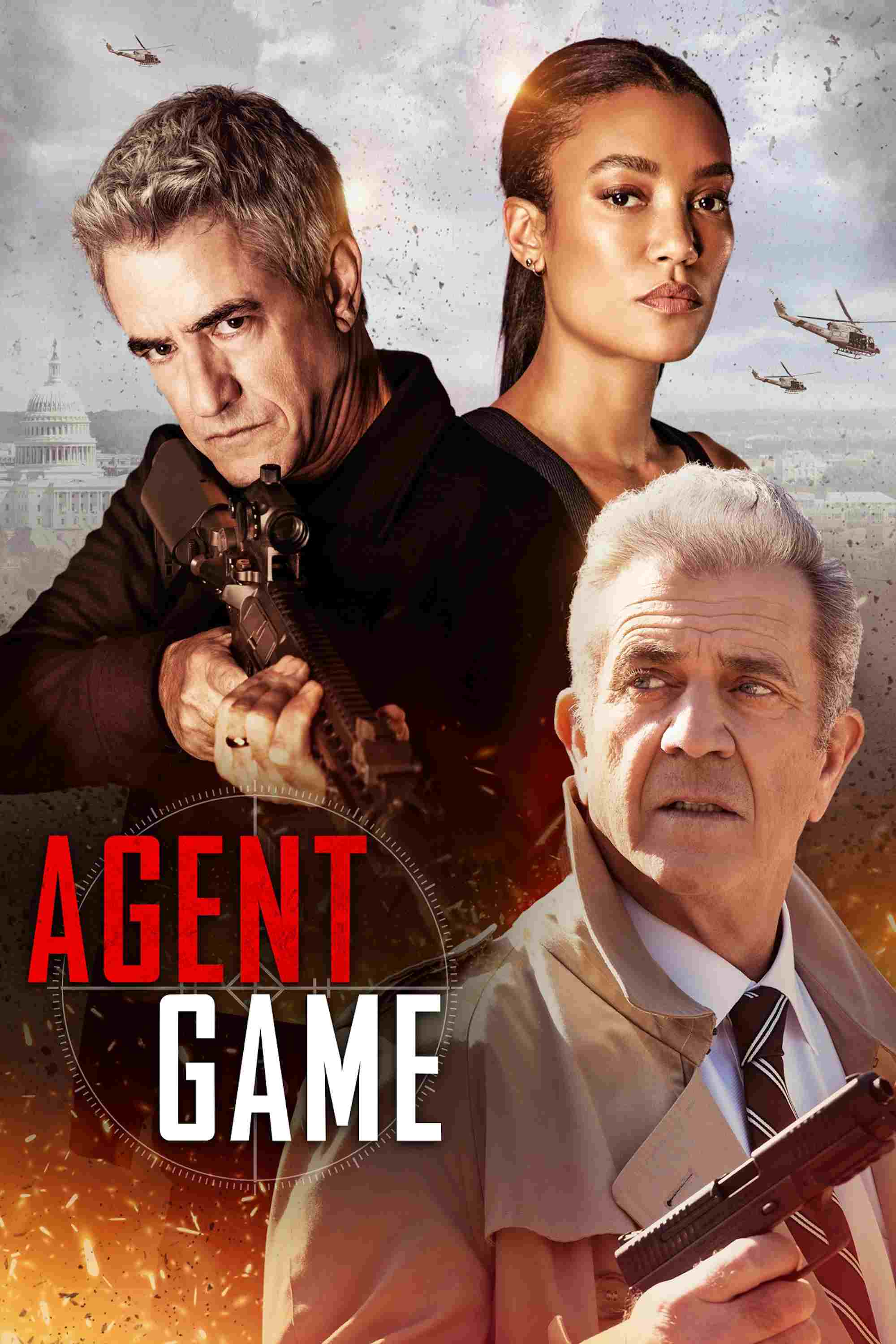  Agent Game 