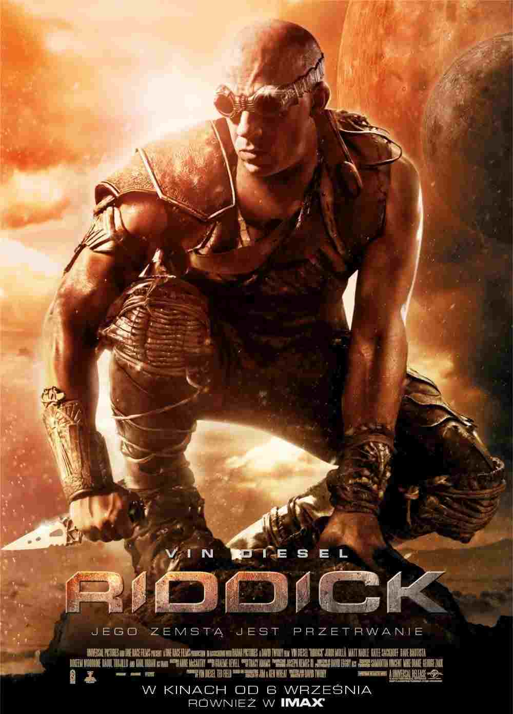  Riddick 