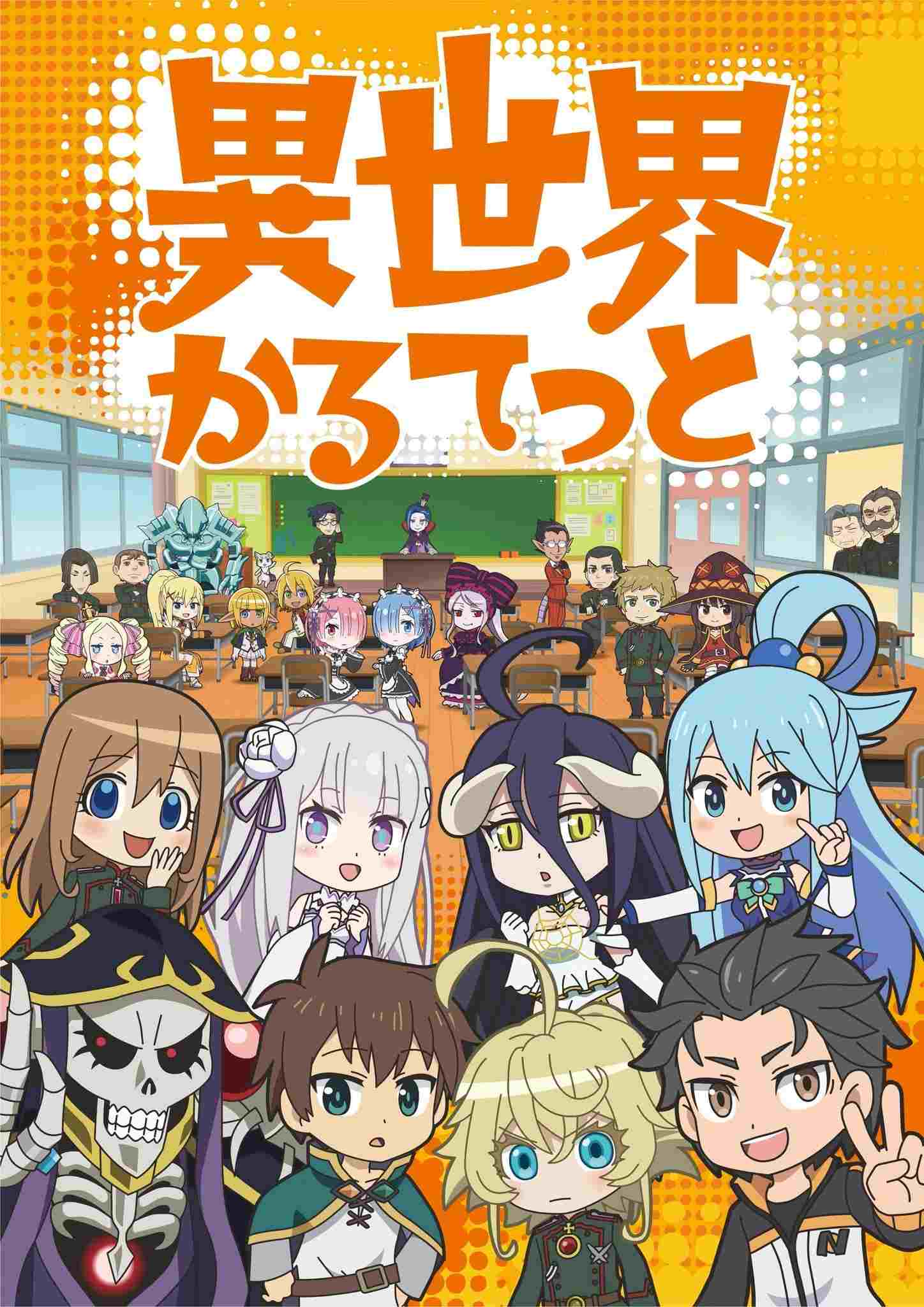  Isekai Quartet 