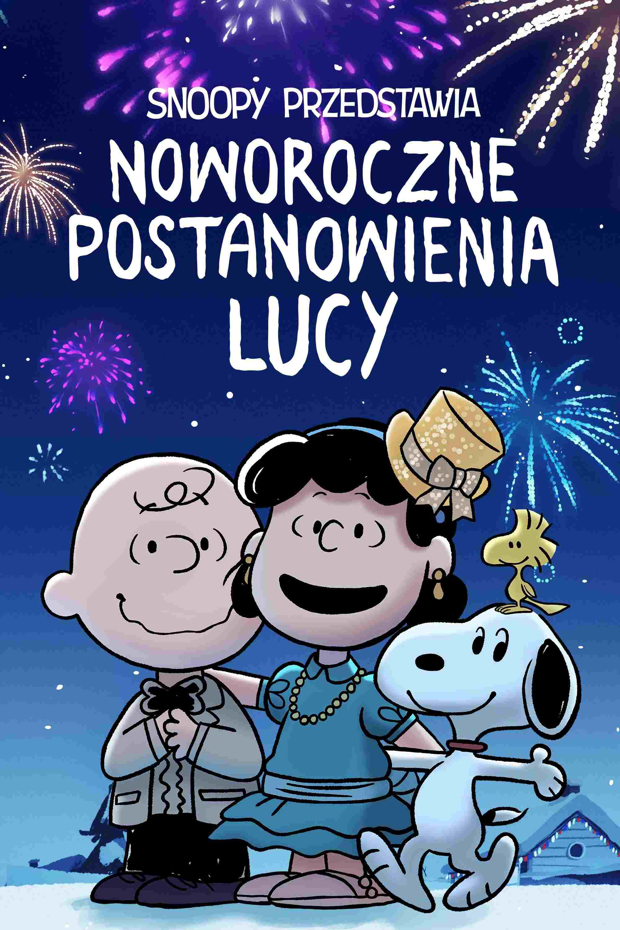  Snoopy przedstawia: Noworoczne postanowienia Lucy 