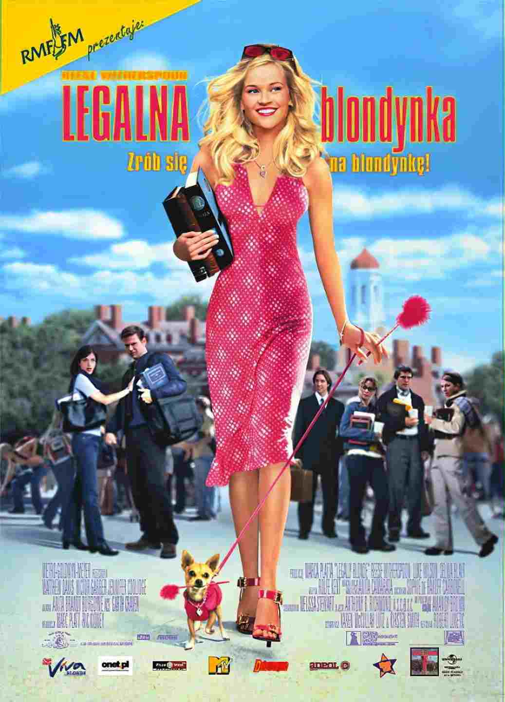  Legalna blondynka 