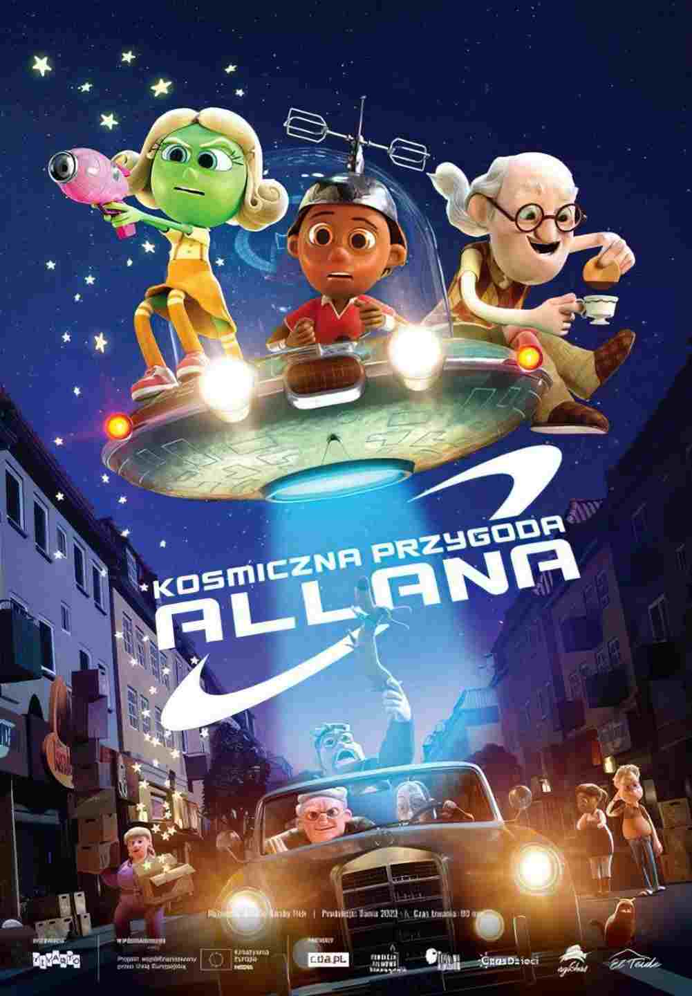  Kosmiczna przygoda Allana 