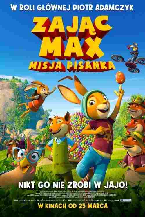  Zając Max: Misja pisanka 
