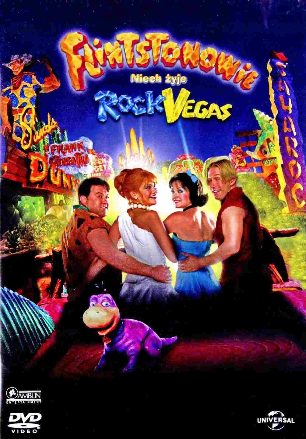  Flintstonowie: Niech żyje Rock Vegas! 