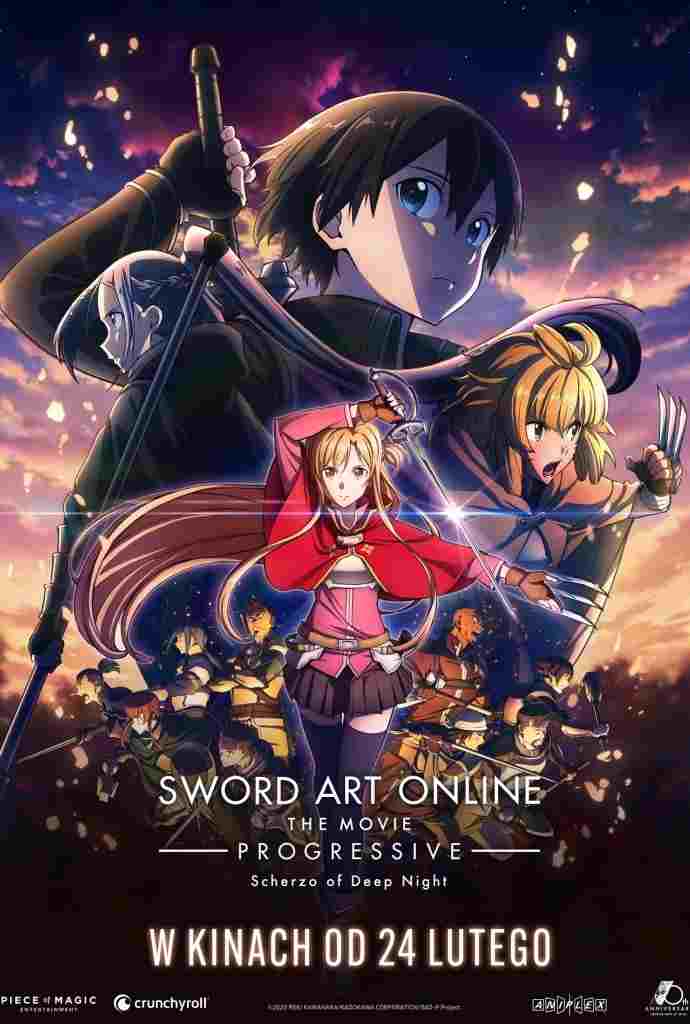  SWORD ART ONLINE – Progressive – Scherzo of Deep Night 