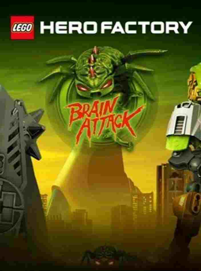  LEGO Hero Factory: Brain Attack 