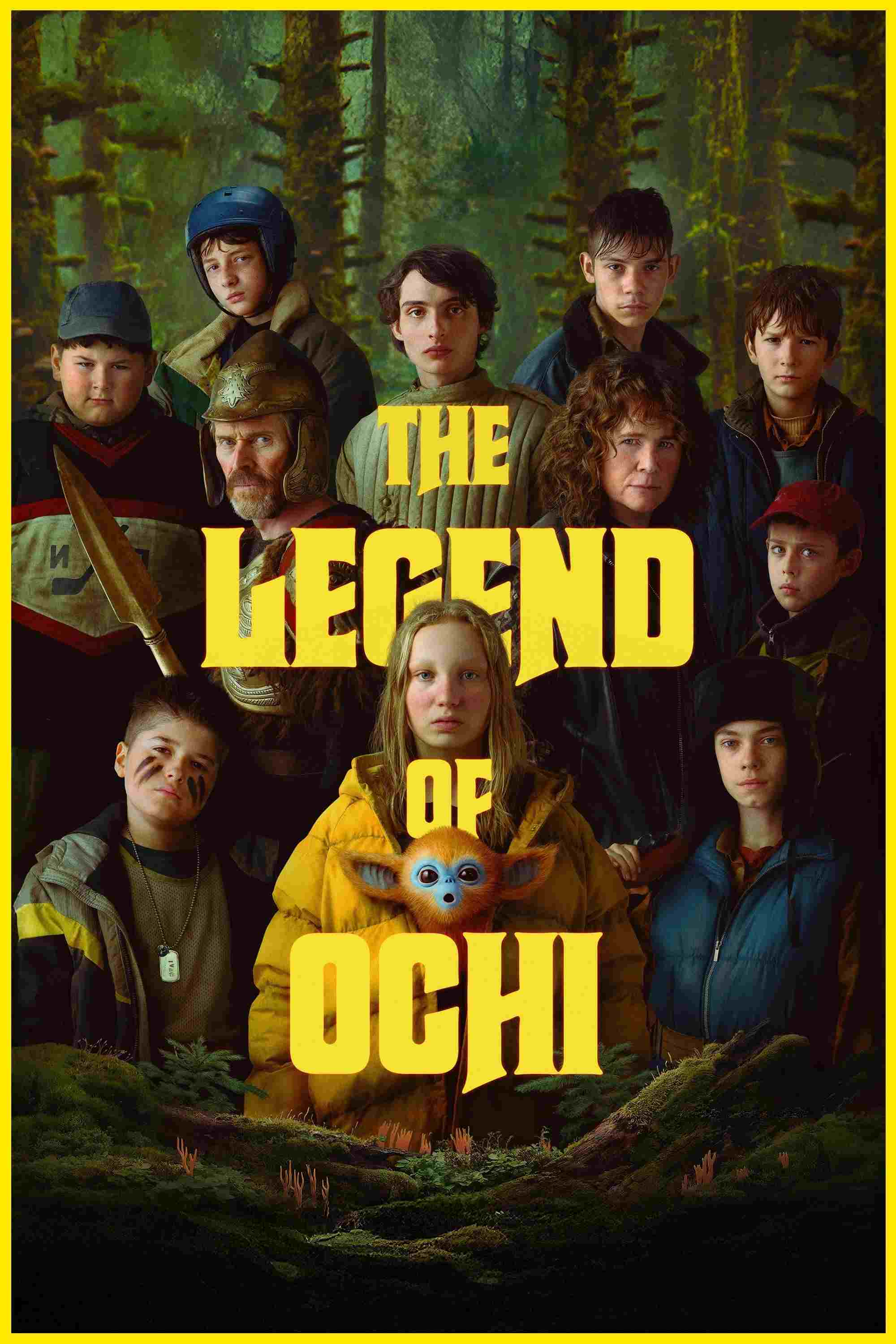  Legenda Ochi 