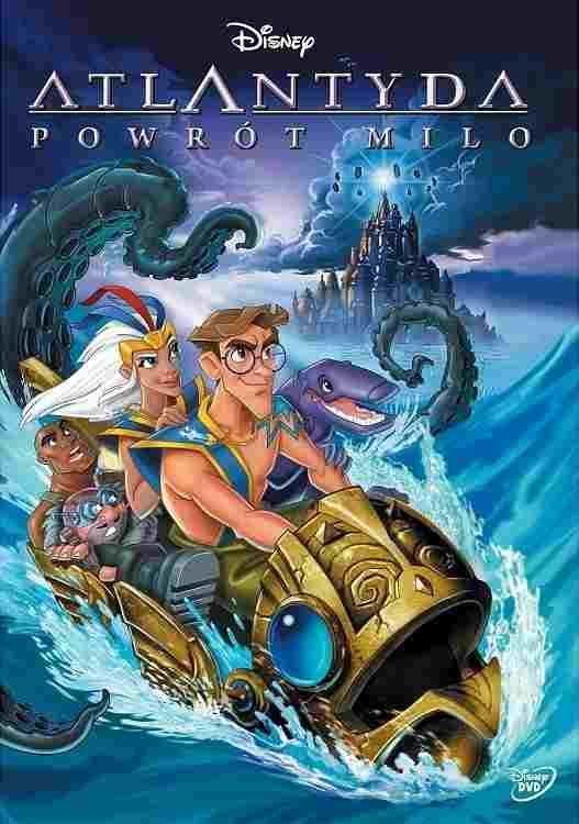  Atlantyda: Powrót Milo 