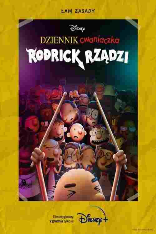  Dziennik cwaniaczka: Rodrick rządzi 