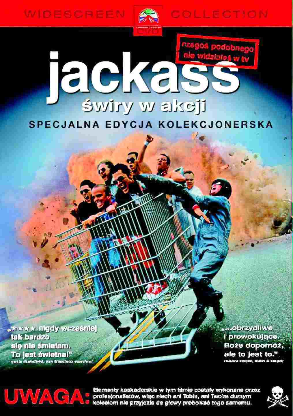  Jackass świry w akcji 