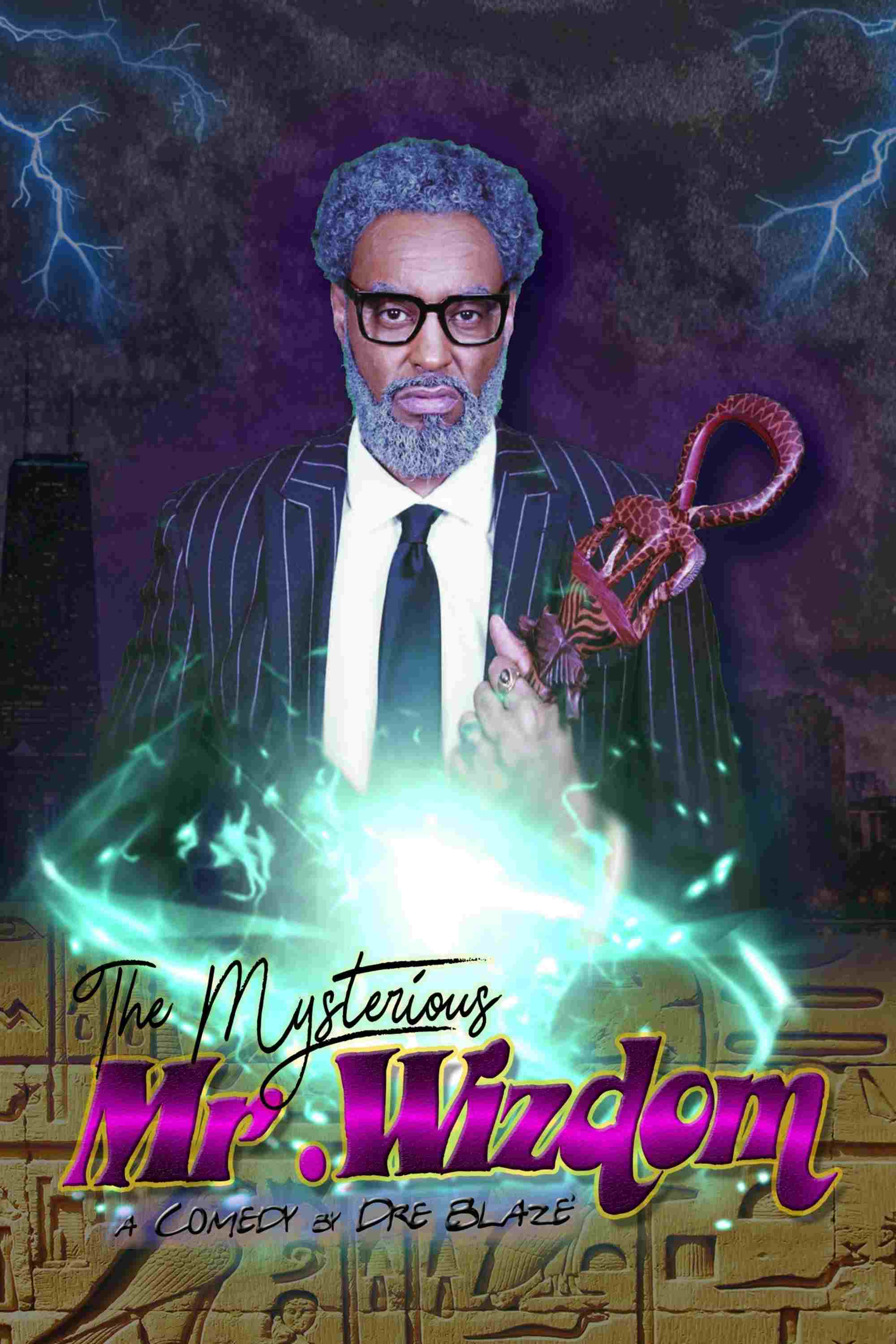  The Mysterious Mr. Wizdom 
