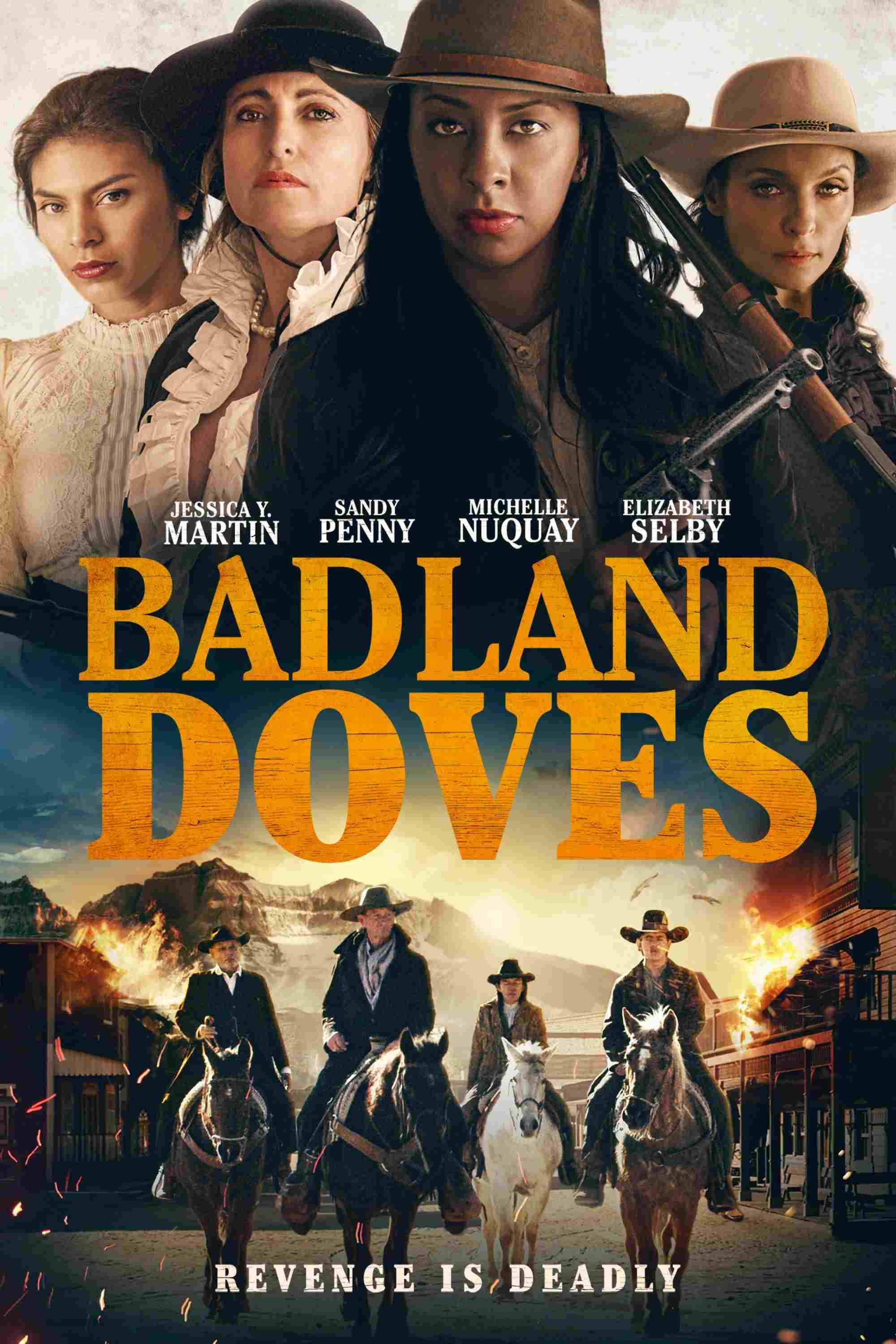  Badland Doves 