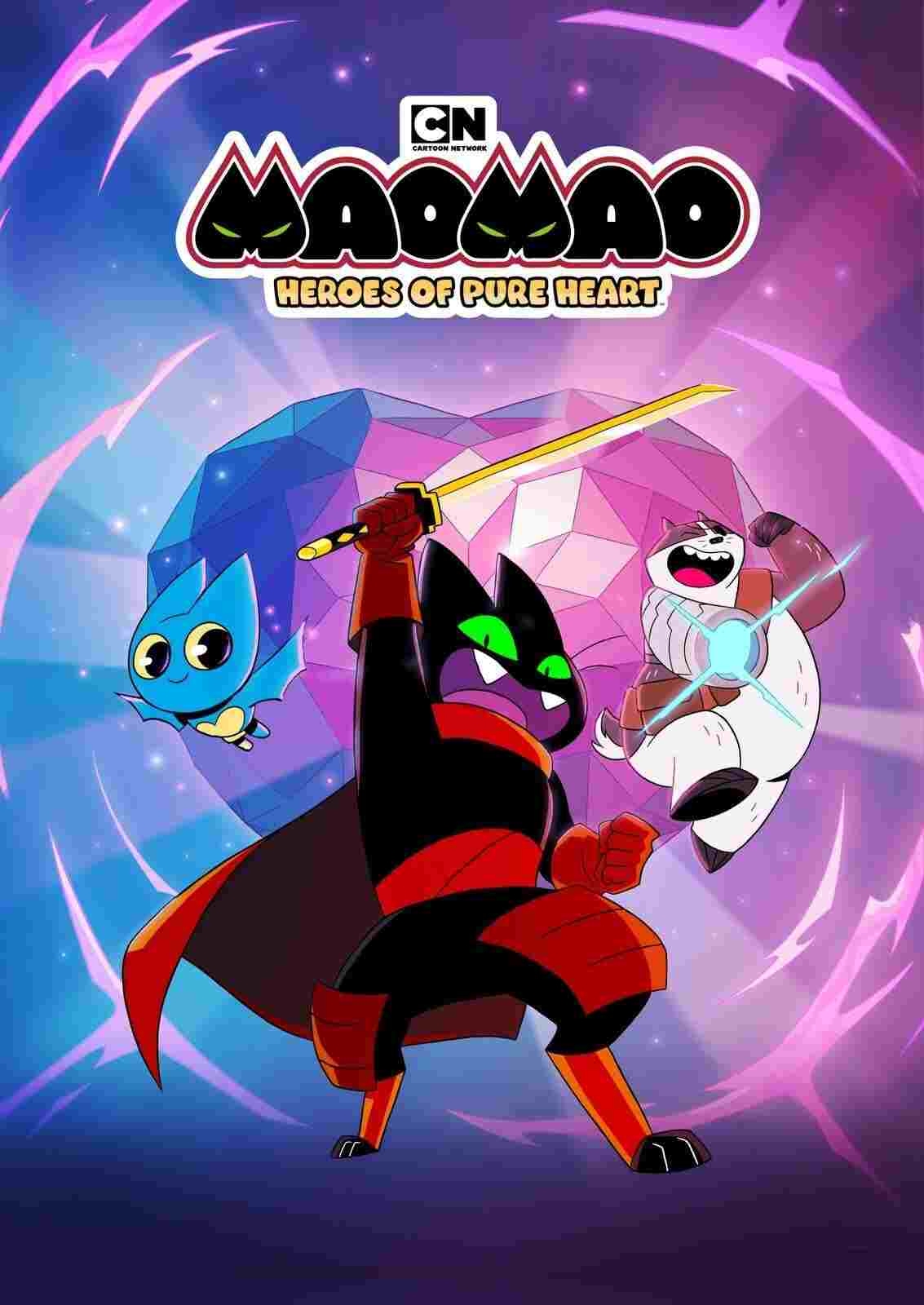  Mao Mao i Bohaterowie Czystego Serca 