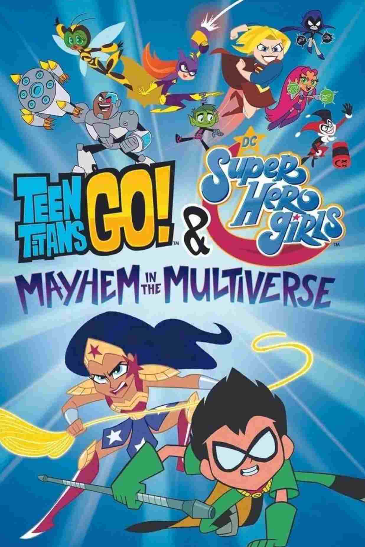  Młodzi Tytani: Akcja! i DC Super Hero Girls - Chaos w multiwersum 