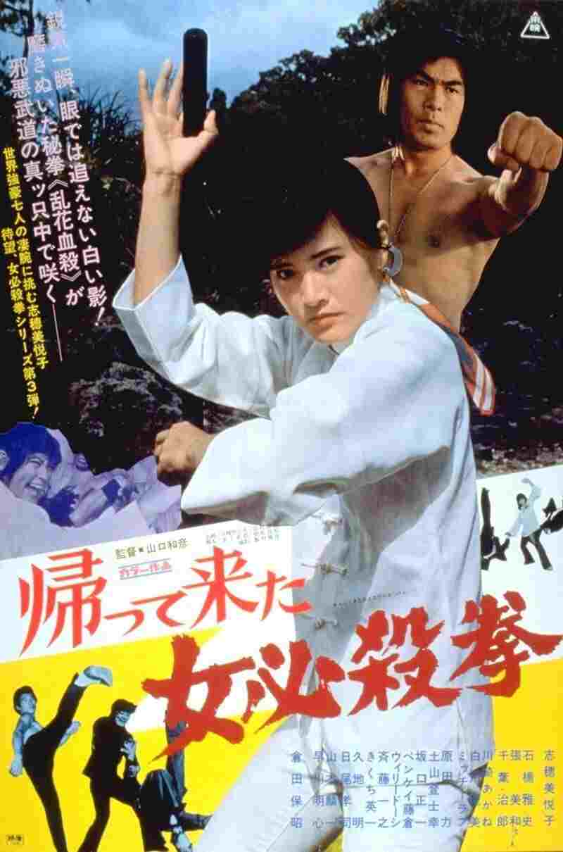  帰って来た女必殺拳 