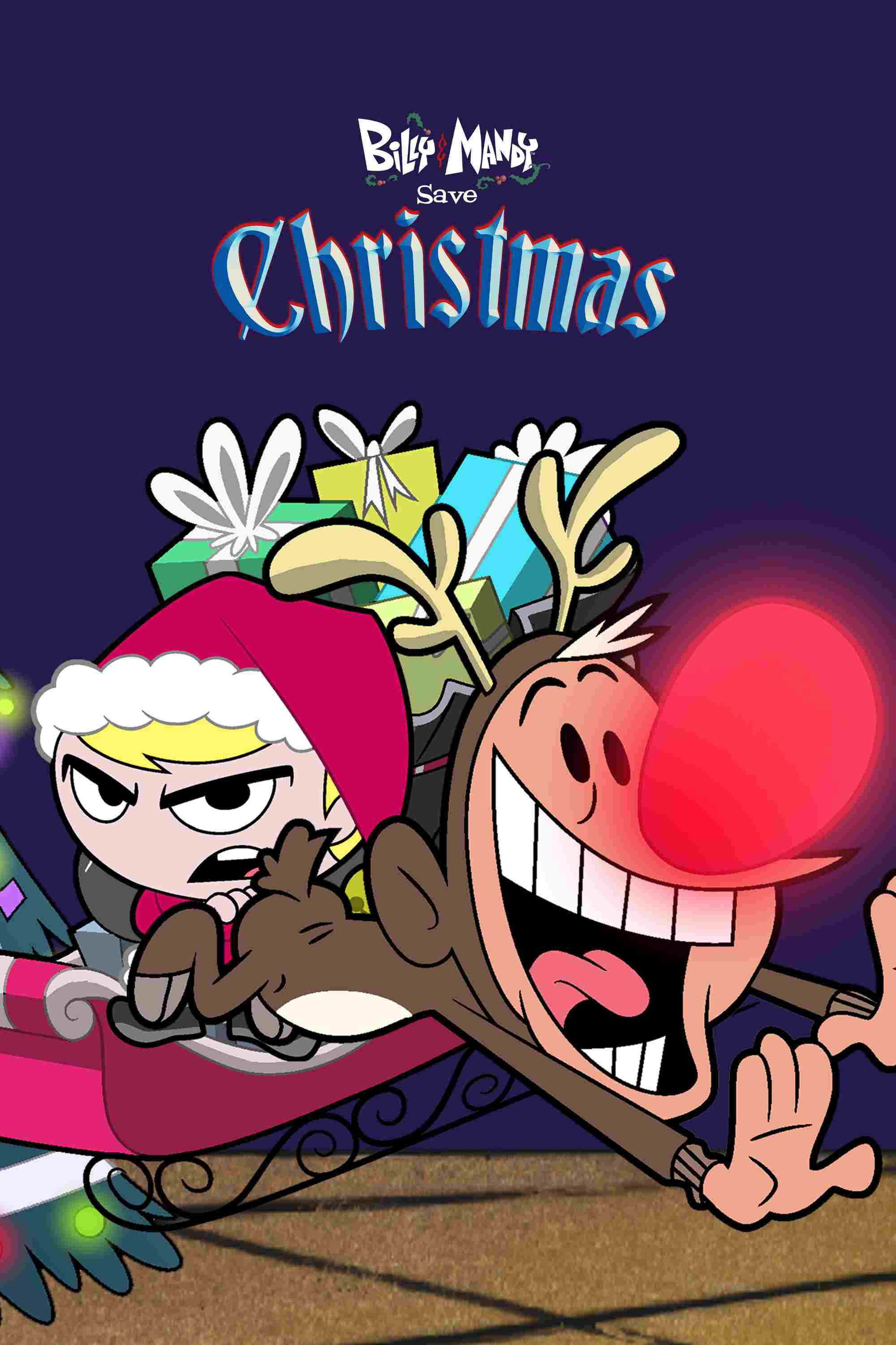  Billy and Mandy Save Christmas 