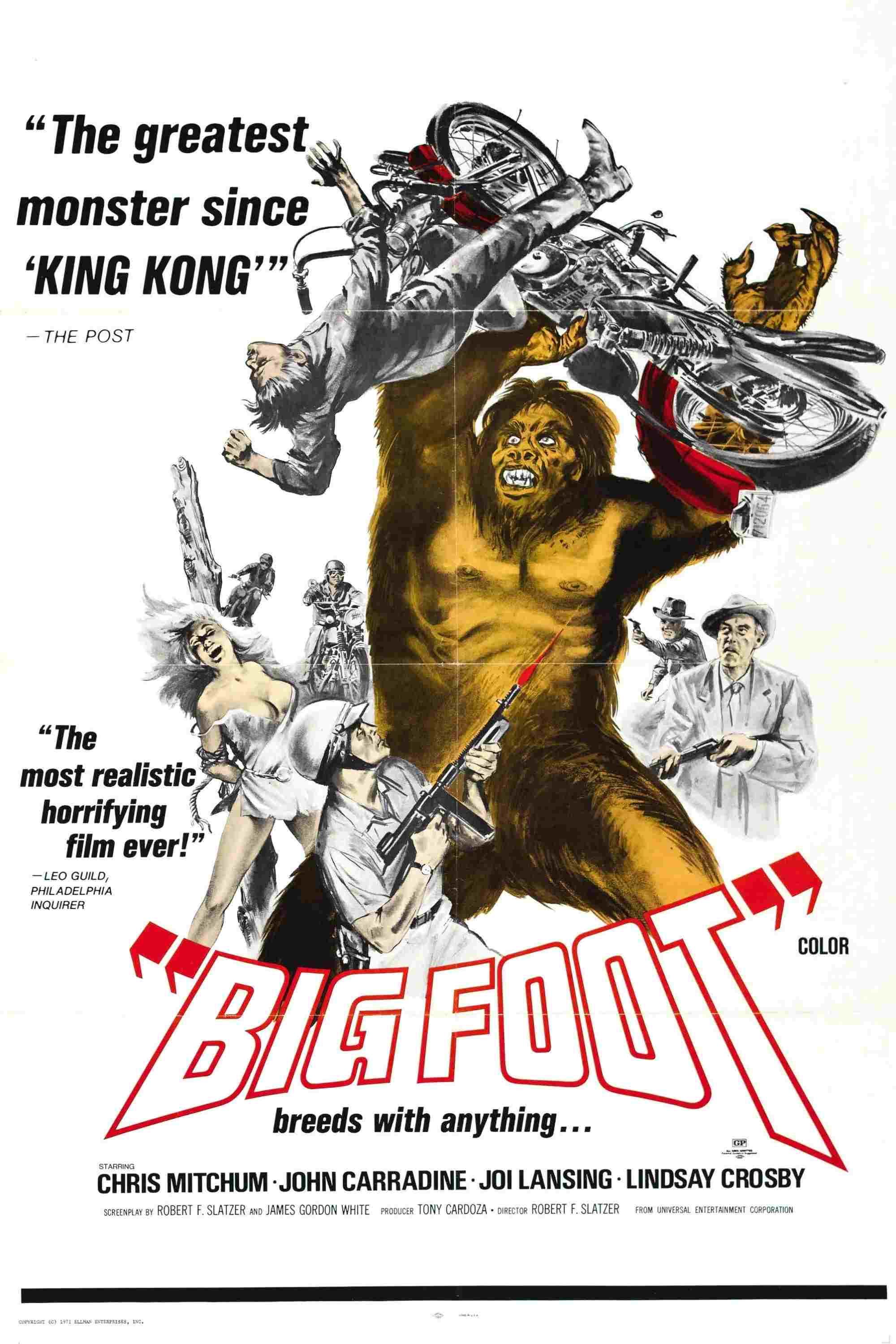  Bigfoot 