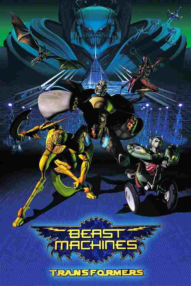  Beast Machines: Transformers 