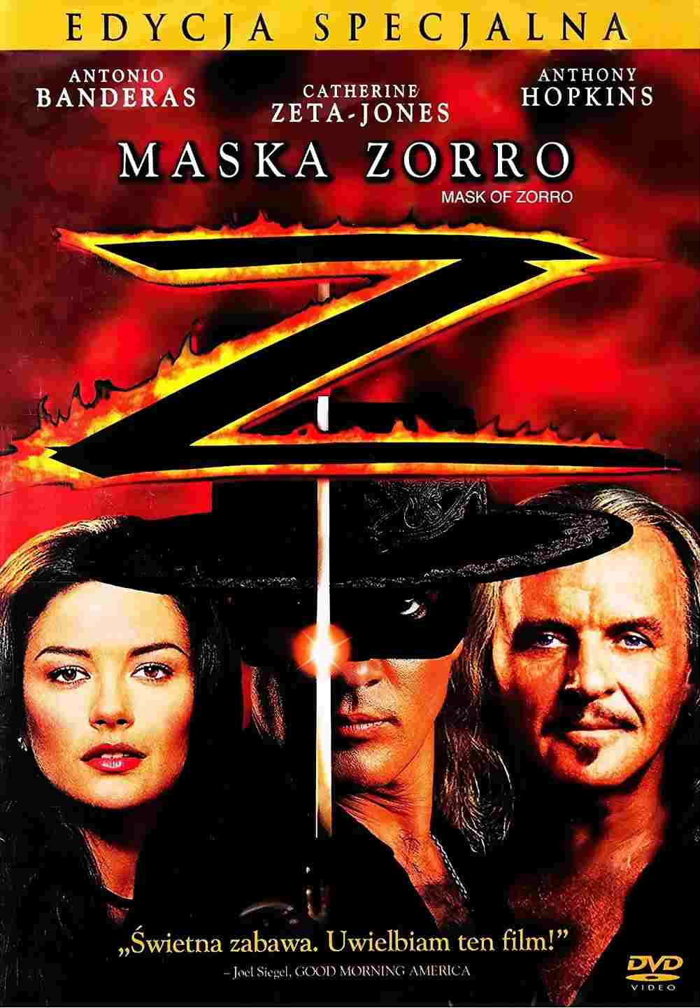  Maska Zorro 